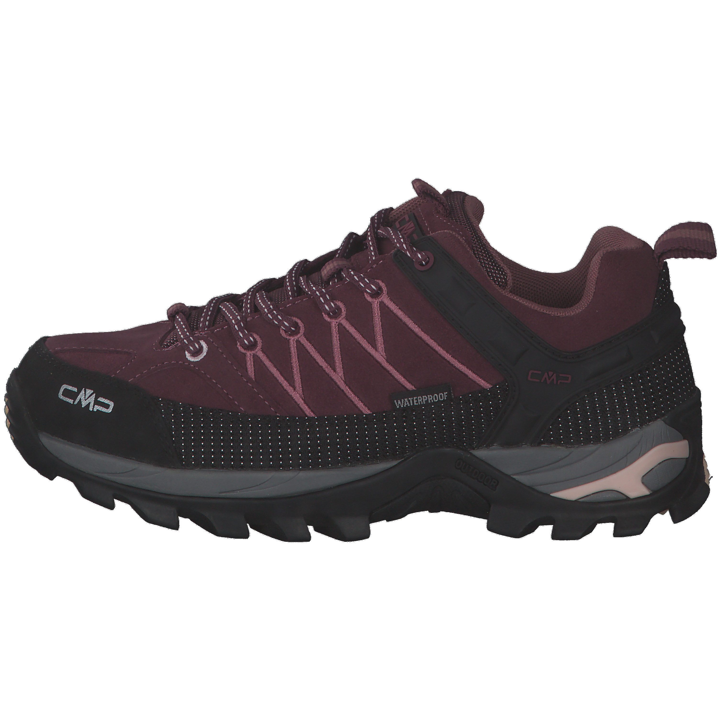 CMP CMP Damen Trekking Schuhe Rigel Low 3Q13246 Trekkingschuh