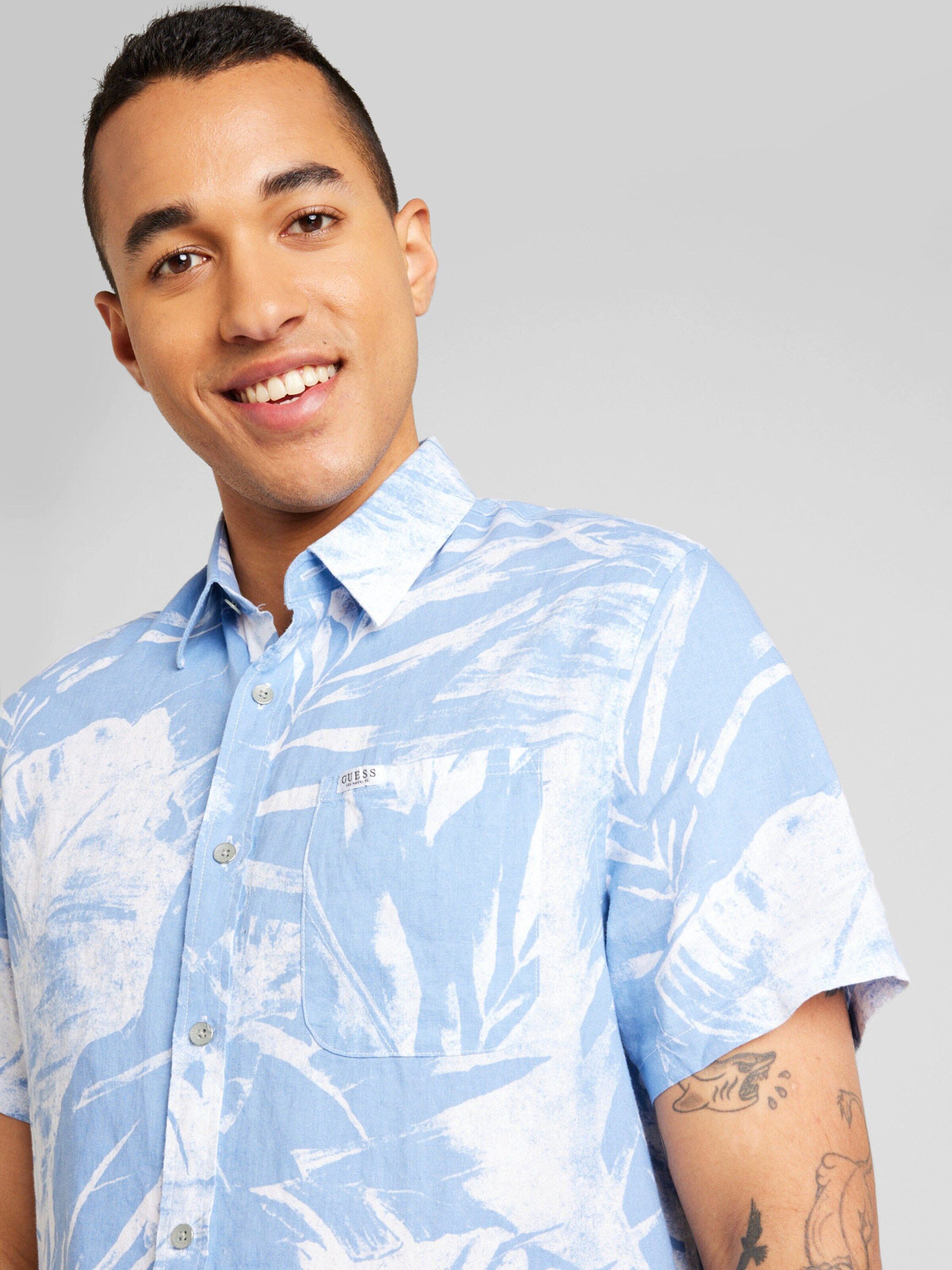 Guess Kurzarmhemd (1-tlg)