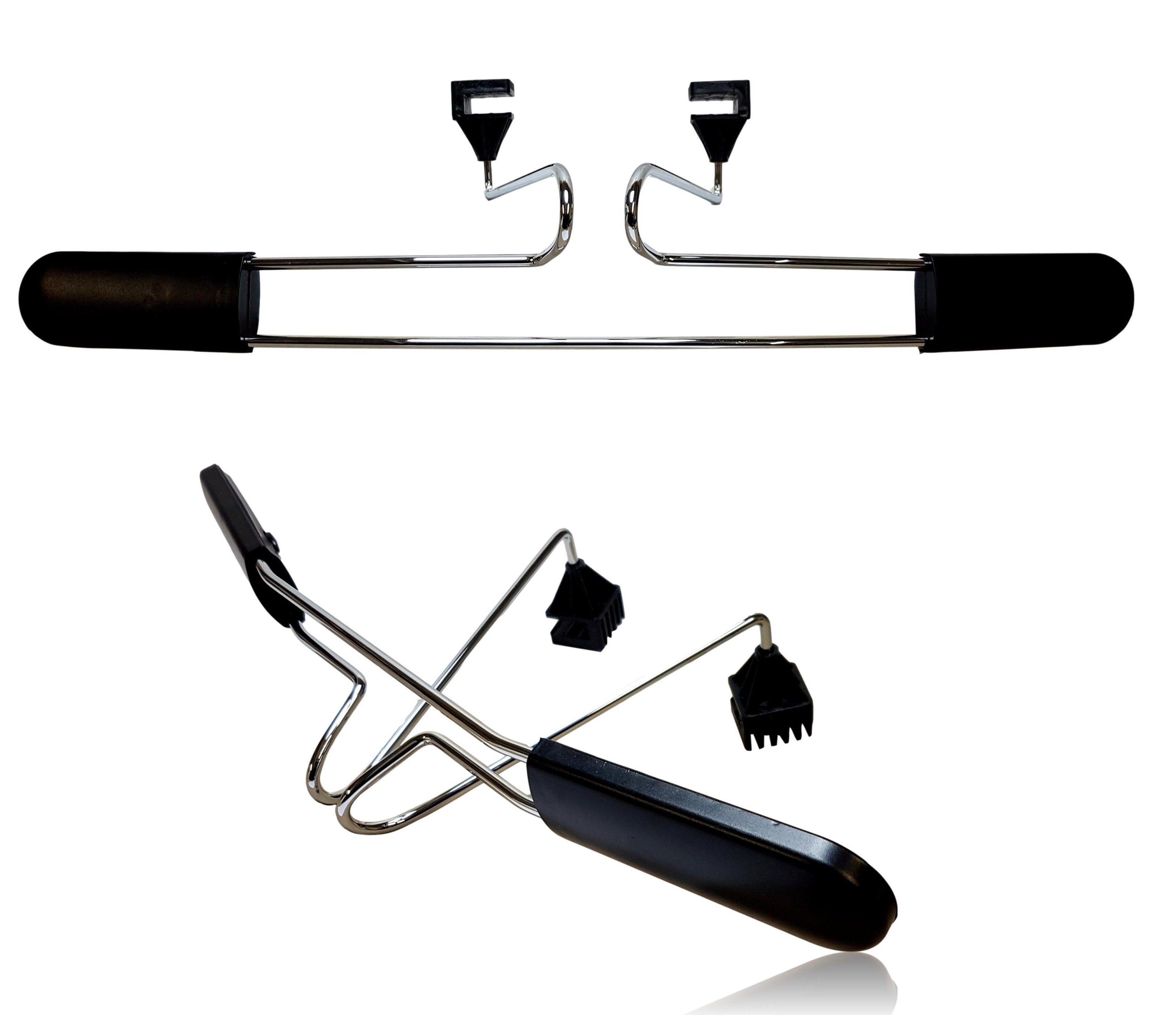 BAYLI Autokleiderbügel 2er Set - Business Autokleiderbügel für Kopfstütze, Universal KFZ