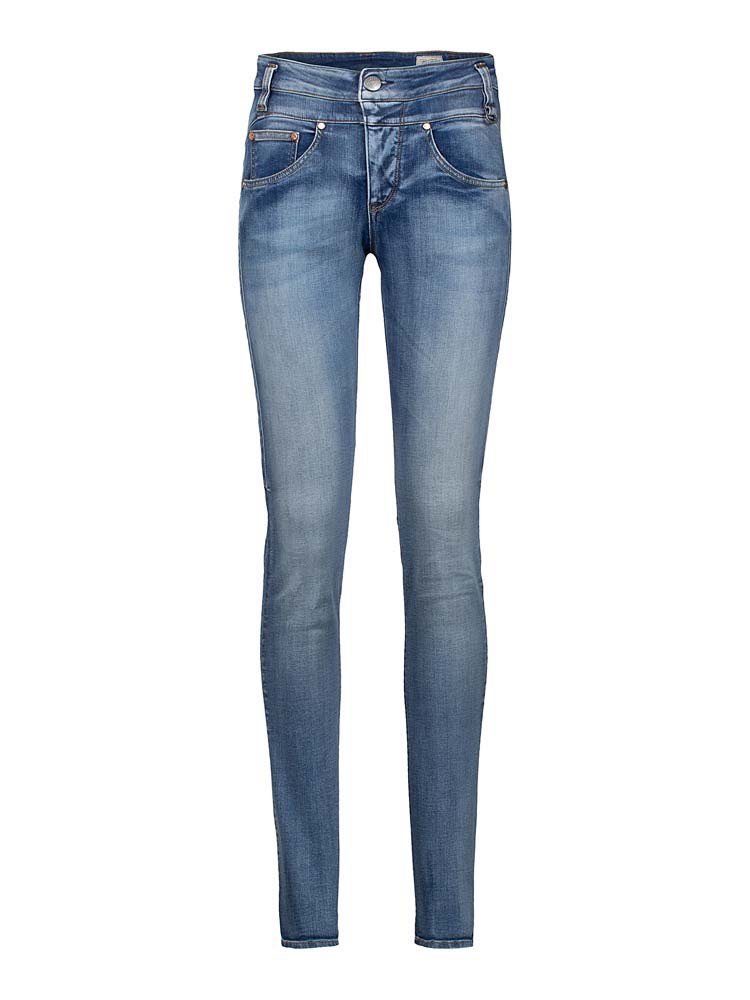 Denim l30 blue Stretch-Jeans faded Herrlicher HERRLICHER 5557-OD100-666 Slim Organic SHARP
