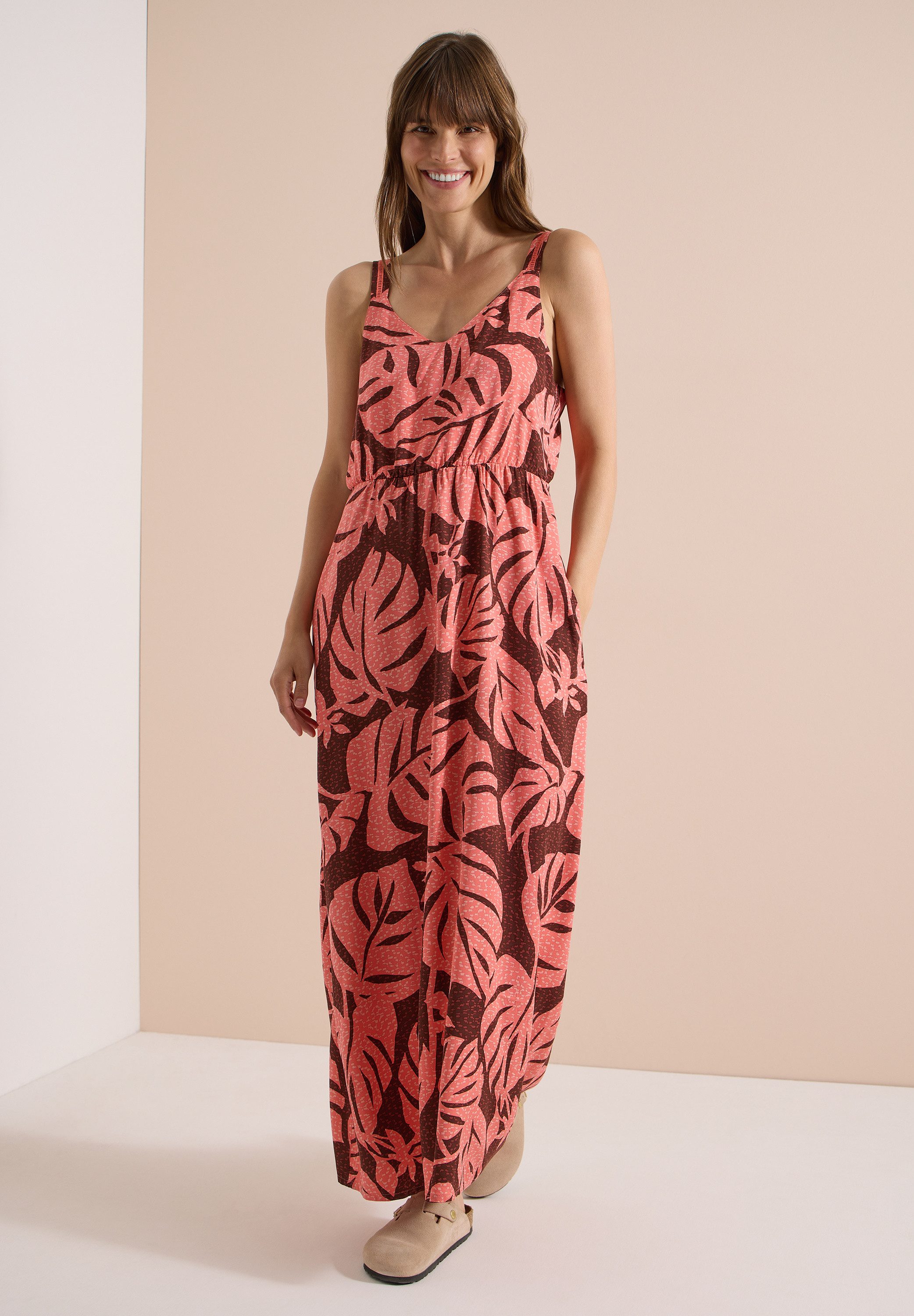 CECIL Maxikleid aus Viskose