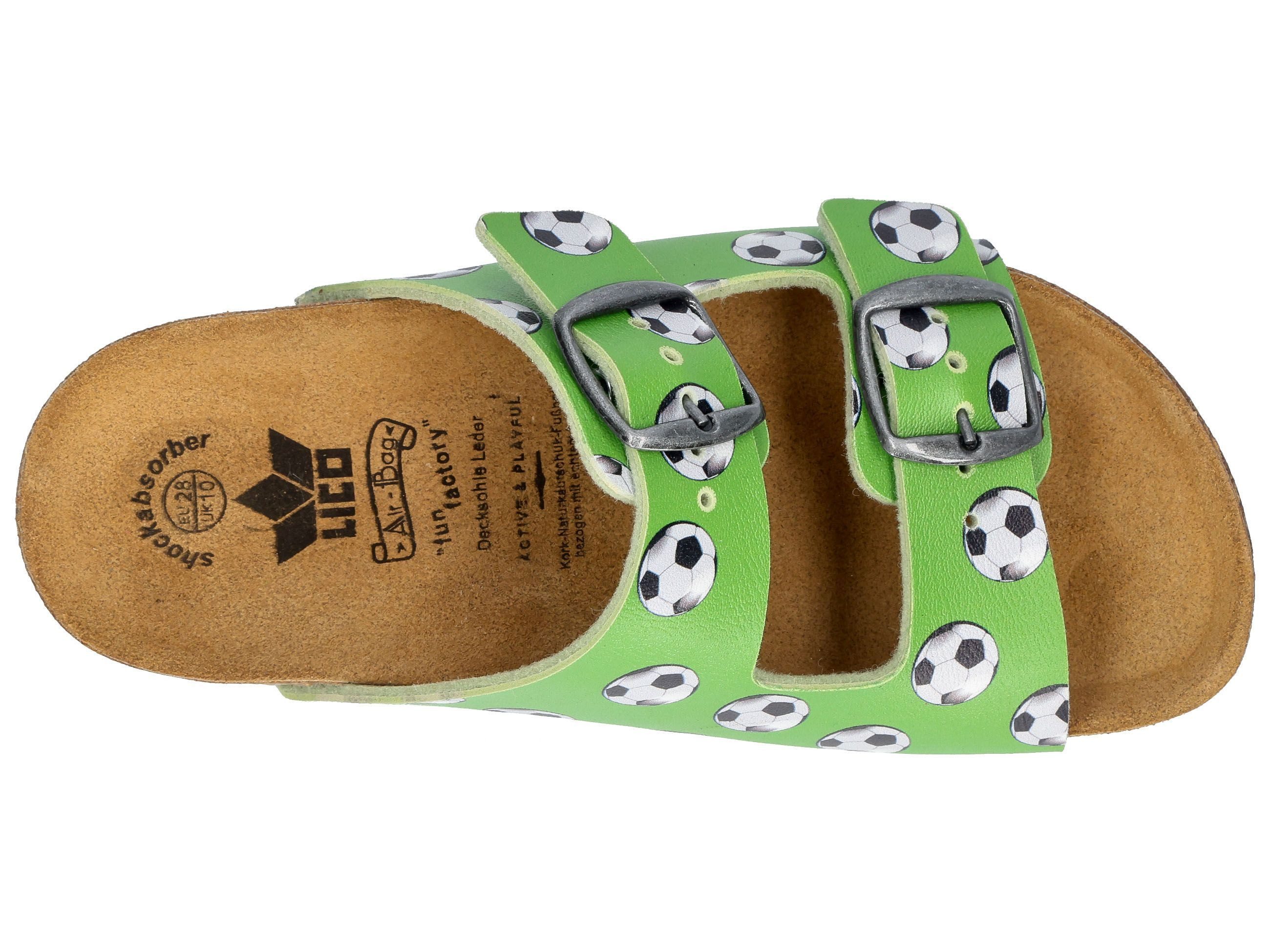 Lico Pantolette Bioline Universe Hausschuh – Bild 5 von 5