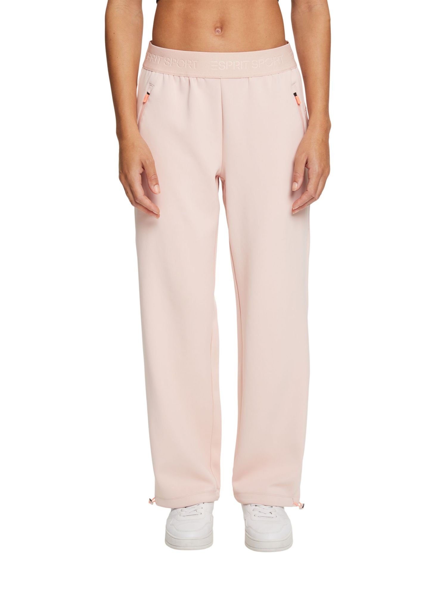 esprit sports Sporthose Recycled: PINK Active-Hose PASTEL