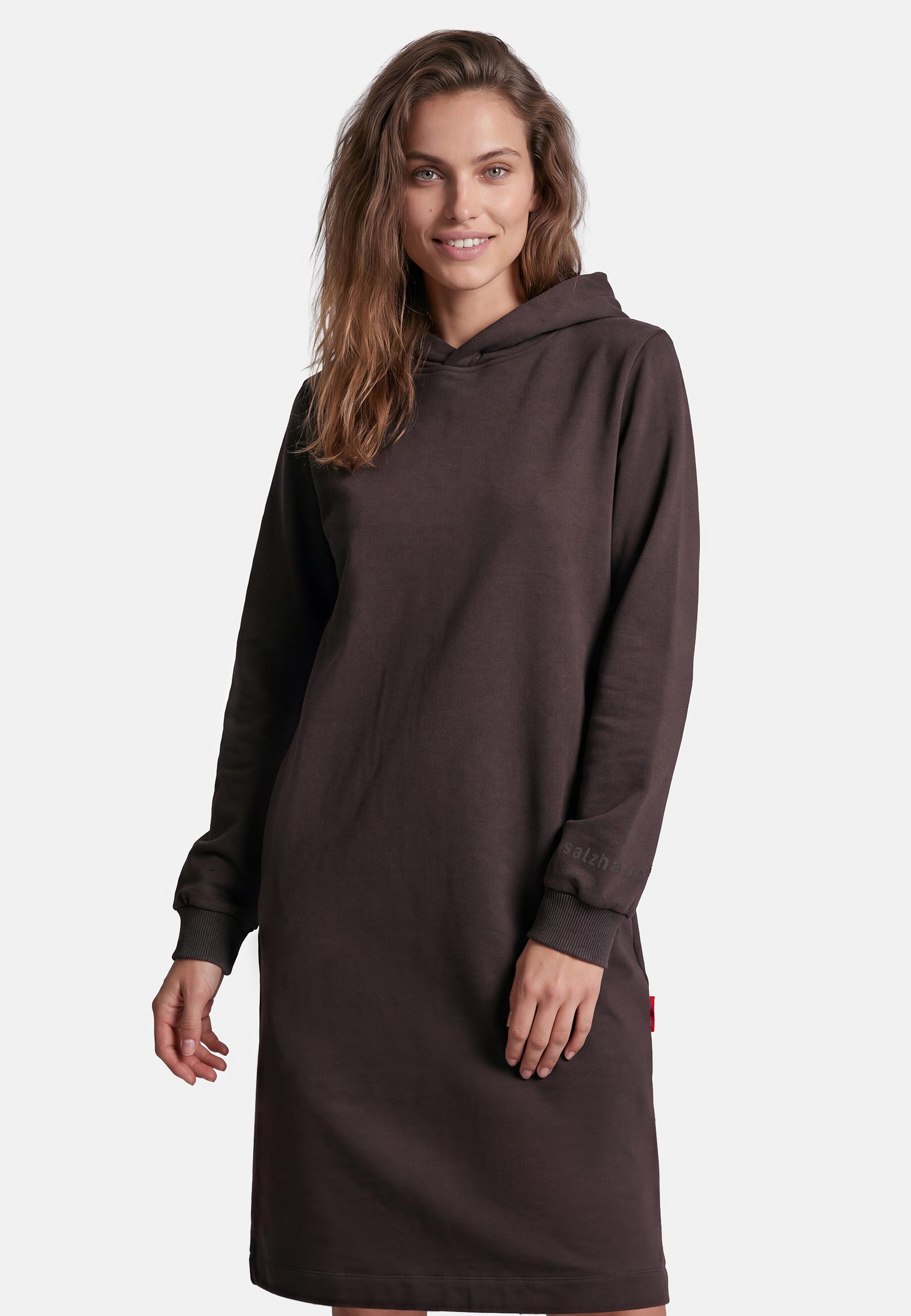 salzhaut Midikleid DISCHDÄK Damen Leicht tailliert salzhaut – nordisch frisch, lässig und frech für jeden Tag! – Bild 3 von 5