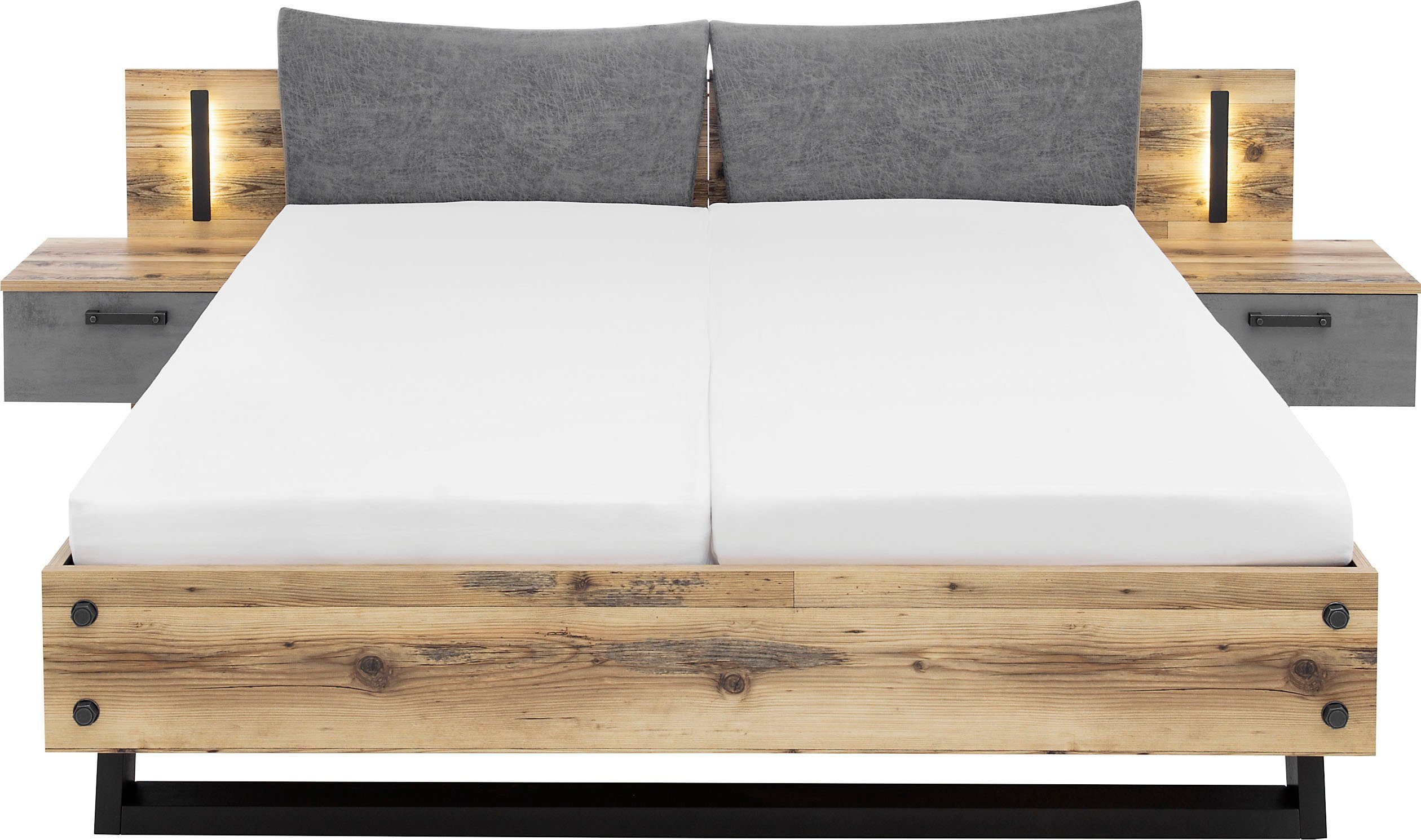 Schlafkontor Bettanlage Dover, im Industrial Design günstig online kaufen