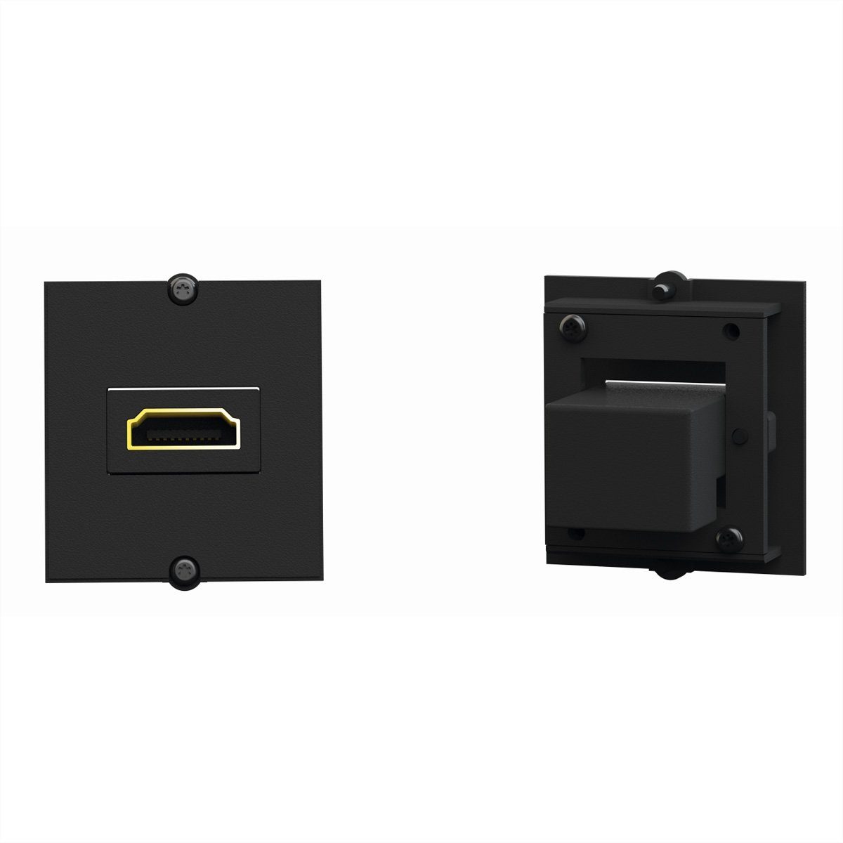 Custom Modul HDMI, abgewinkelt Stromadapter