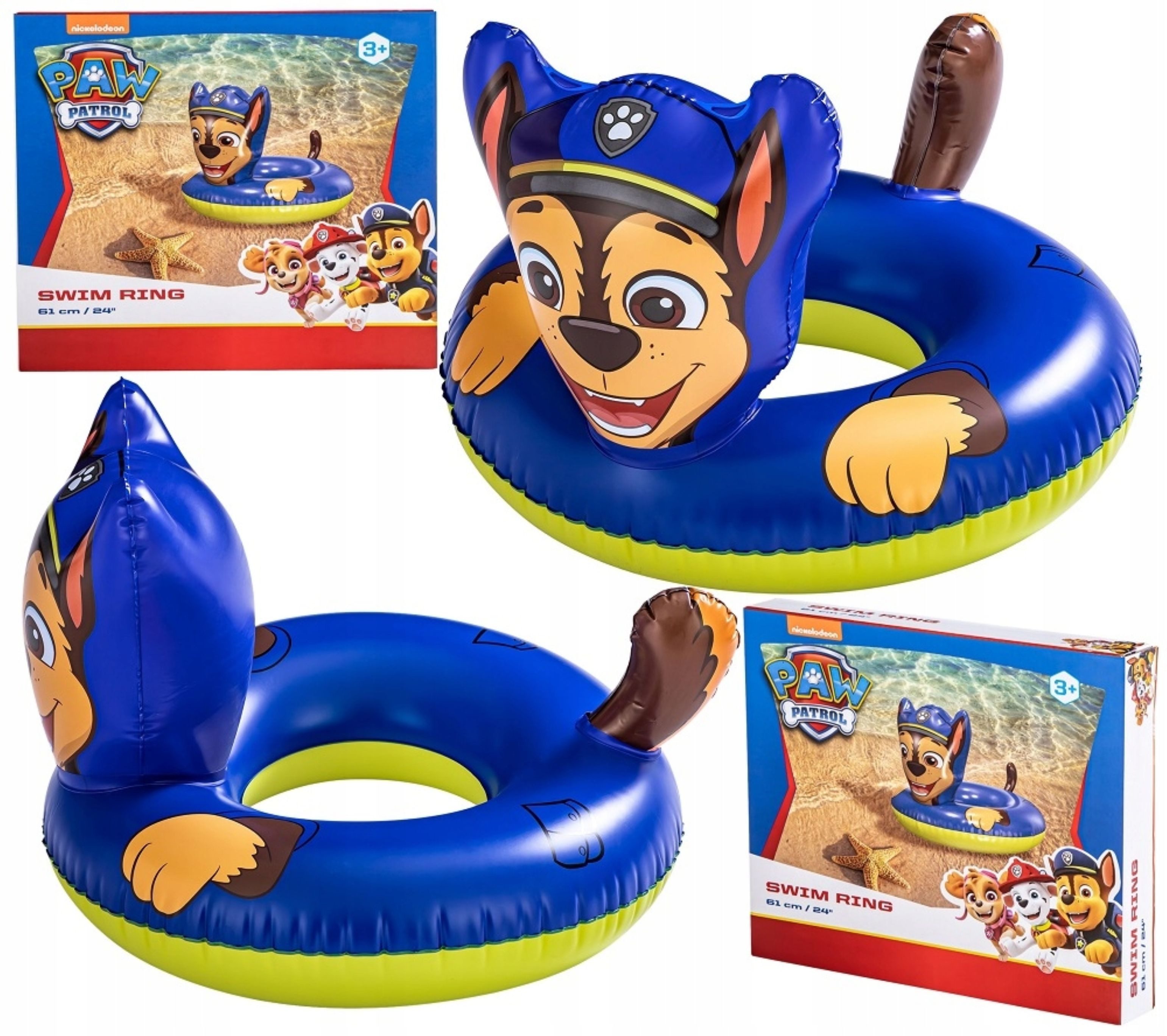 PAW PATROL Schwimmring Paw Patrol Schwimmring – Spaß & Sicherheit im Wasser für Kinder ab 3 (1-tlg)