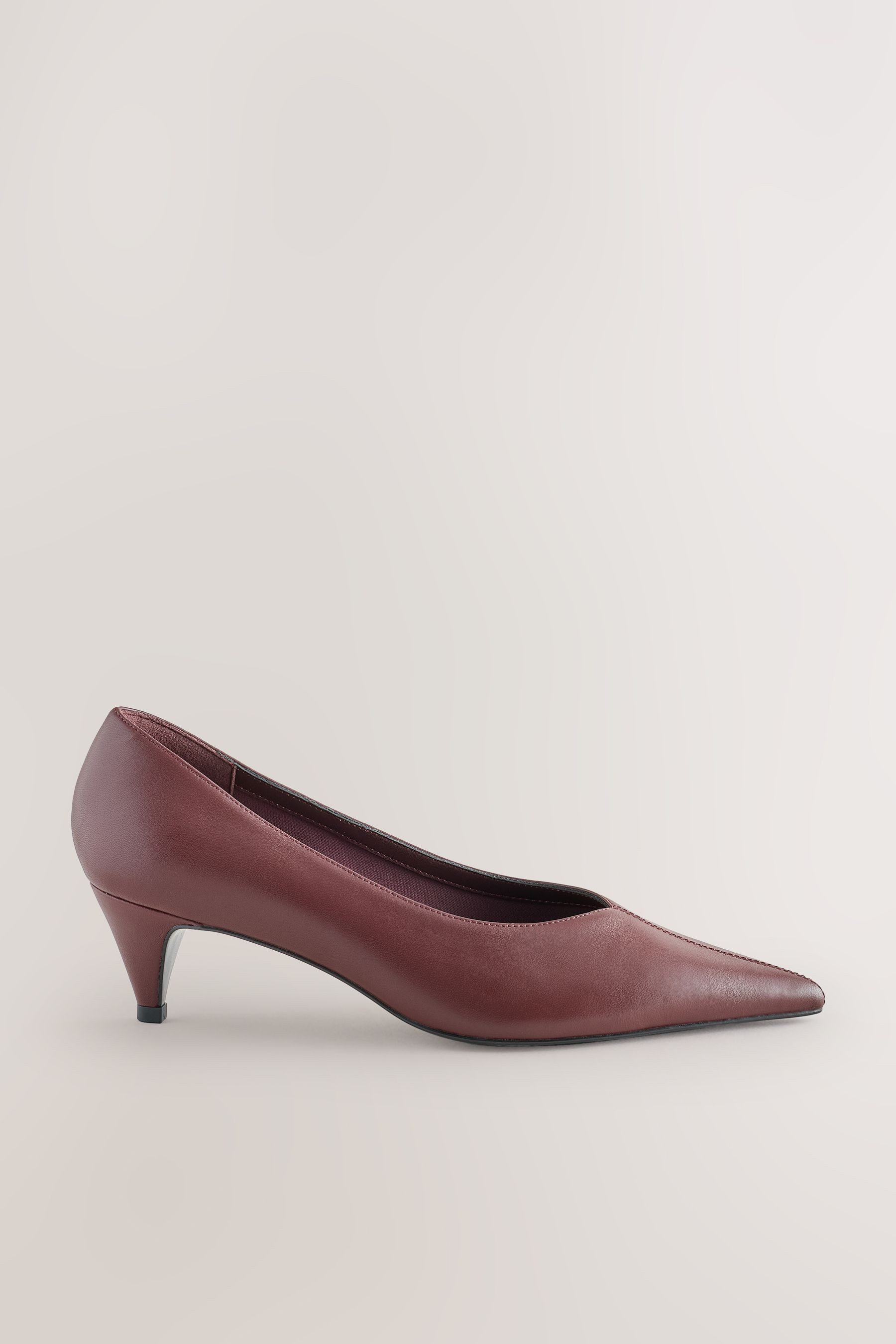 Next Forever Comfort® Leder-Pumps mit niedrigem Absatz Pumps – Bild 2 von 5
