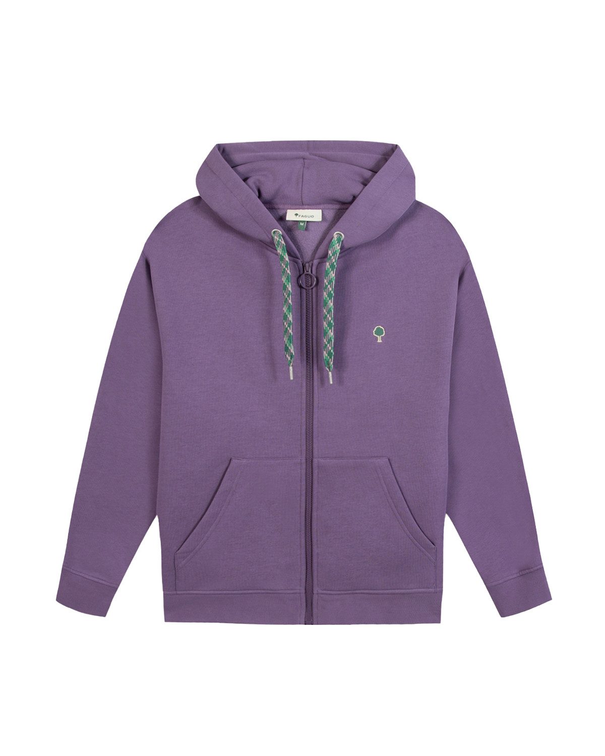 FAGUO Kapuzensweatjacke Mesnil (kein Set) mit Baumwolle