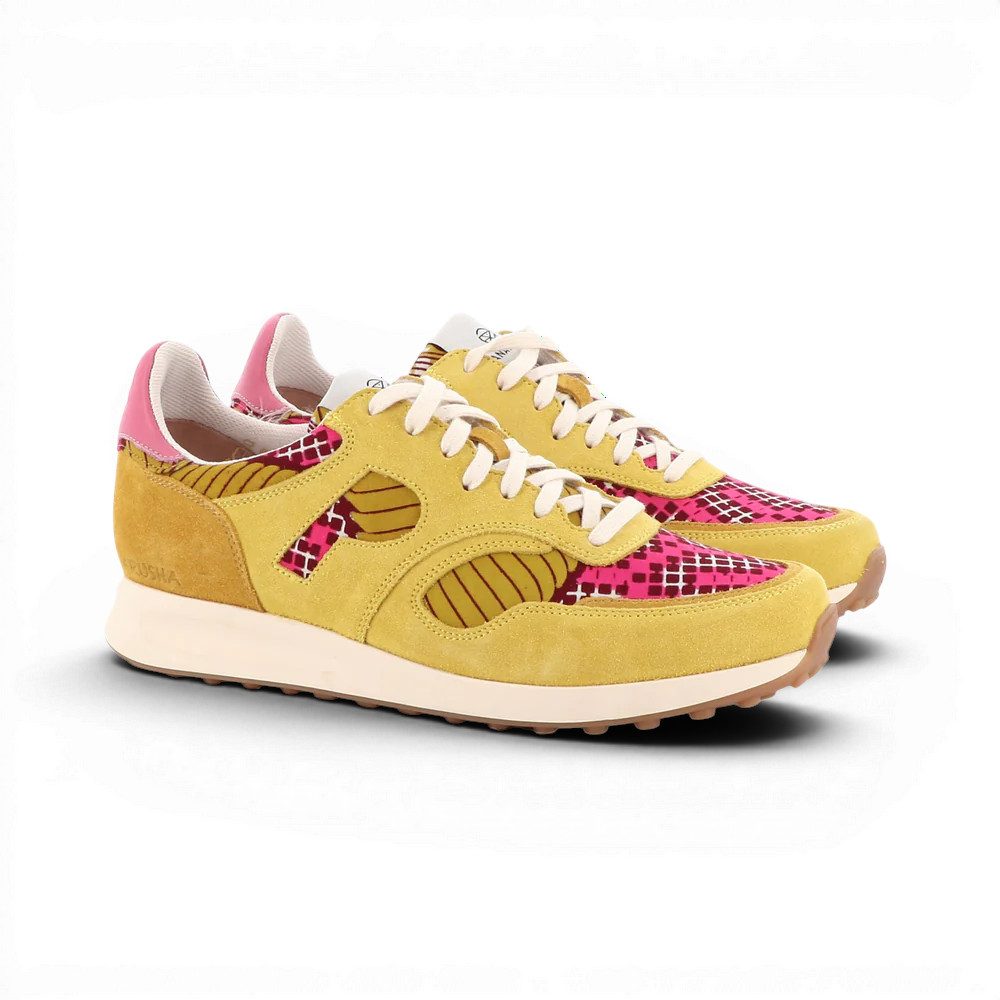 Panafrica Arusha Soleil gelb Damen Sneaker