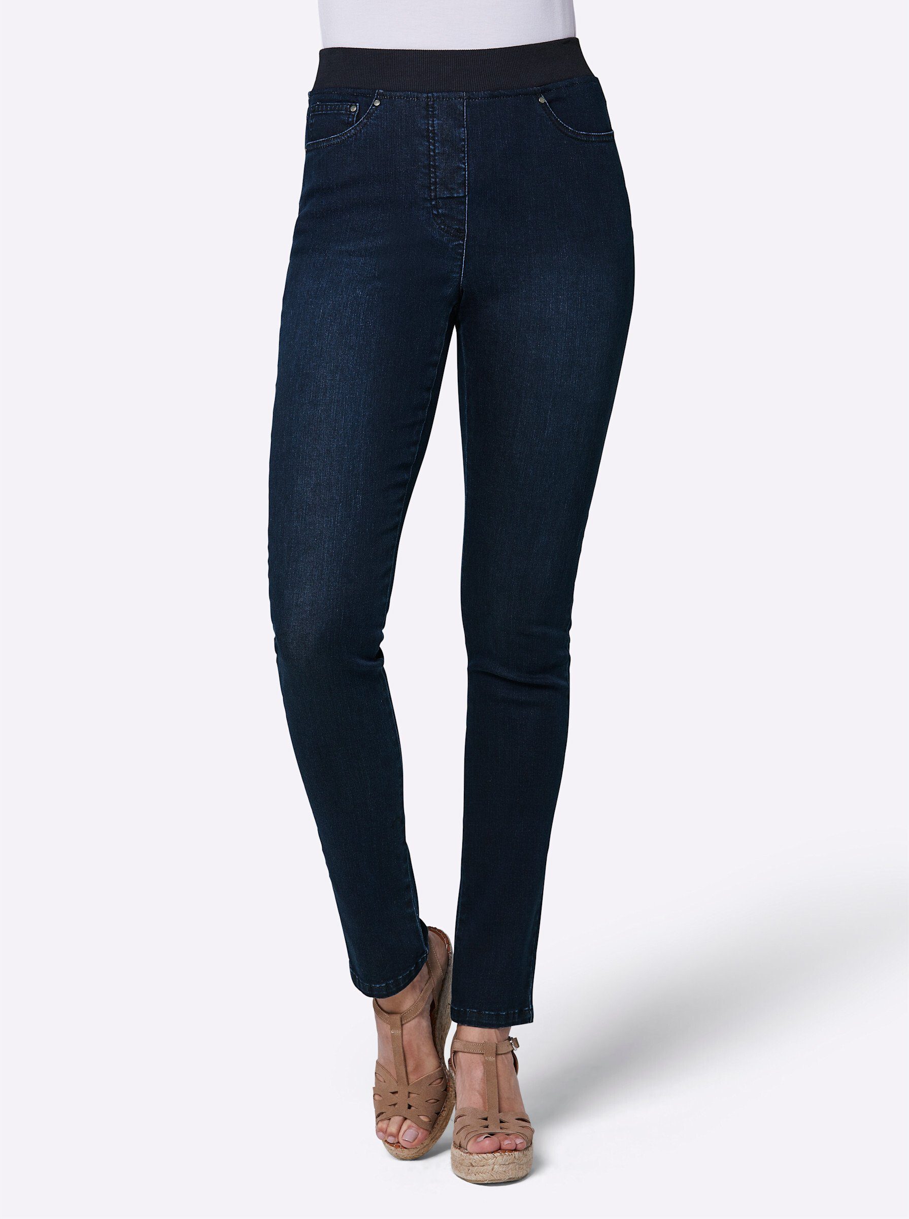 creation L Bequeme Jeans dark blue