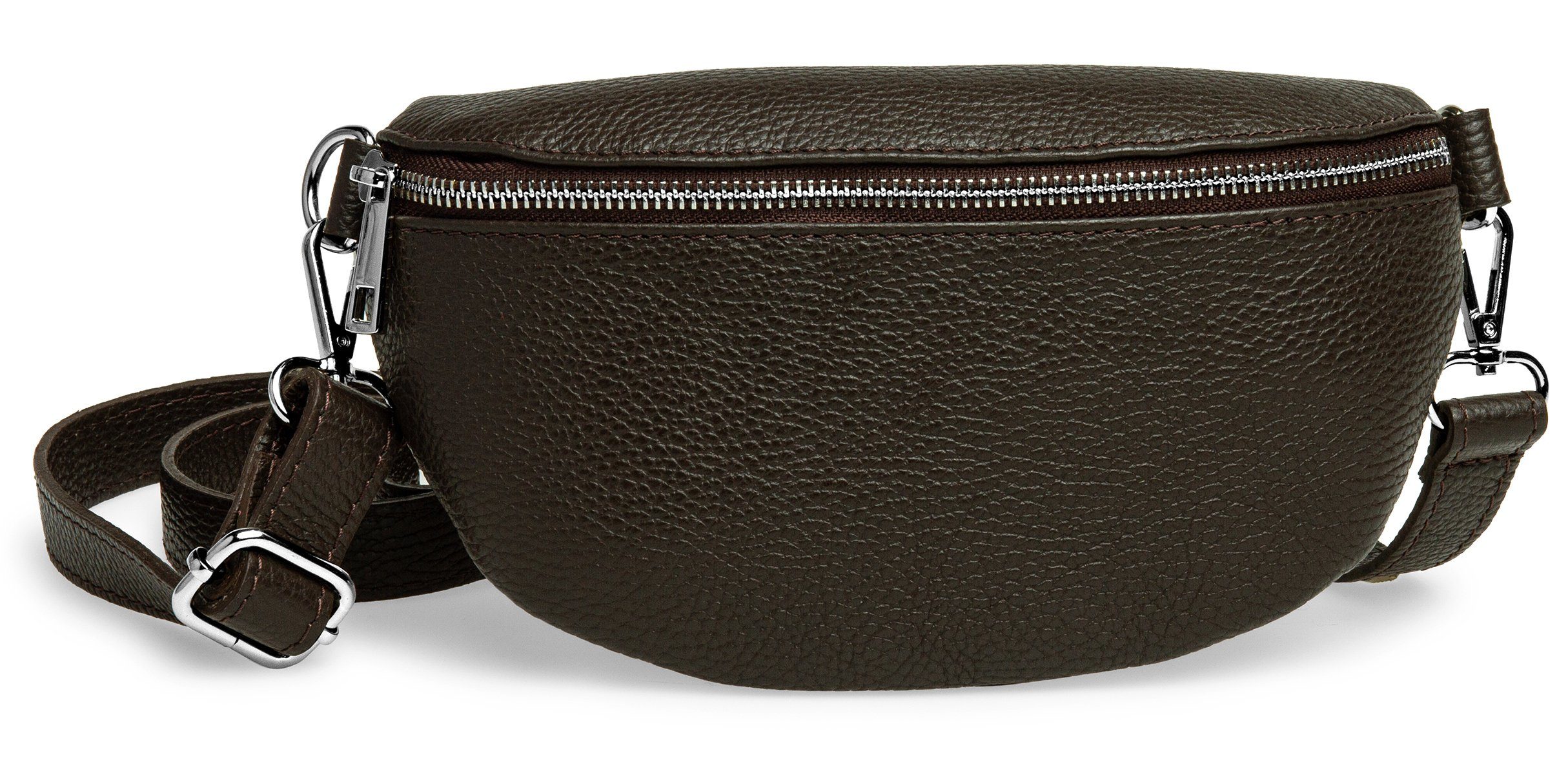 Caspar Gürteltasche Große Leder Cross Body günstig online kaufen