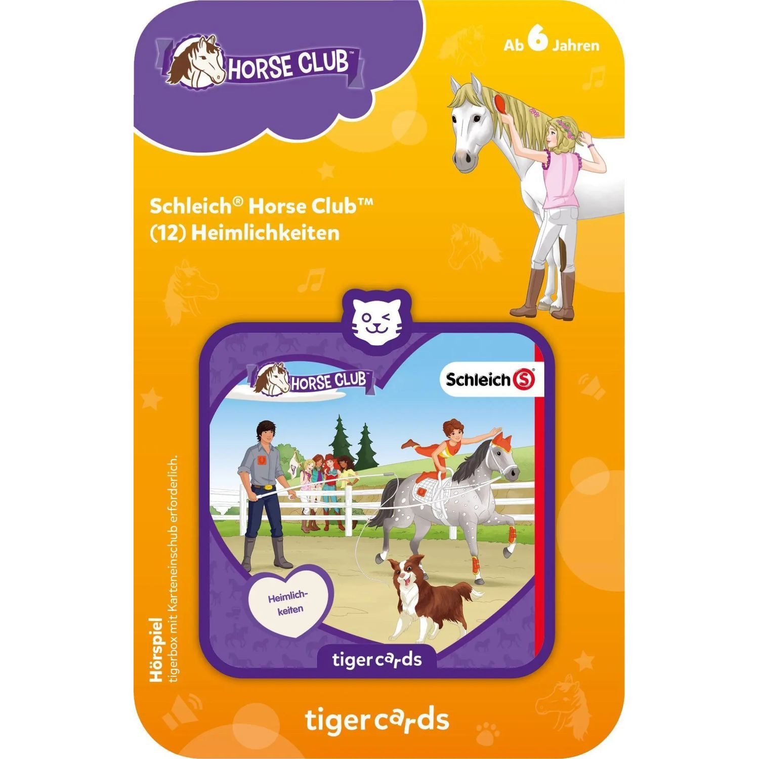Tiger Media Deutschland GmbH Hörspiel tigercard - Schleich Horse Club - Heimlichkeiten