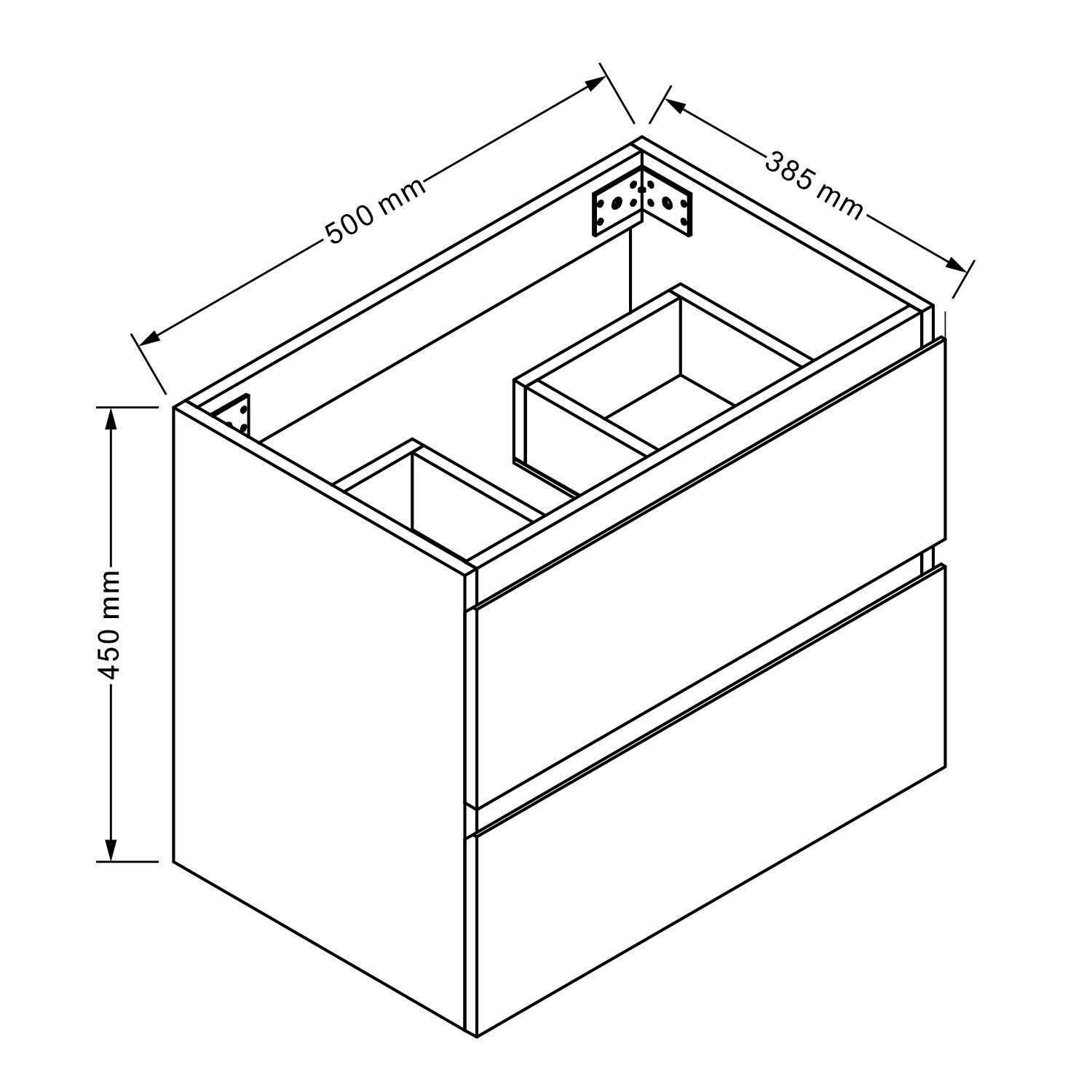 duschspa Waschtisch Unterschrank Waschbeckenunterschrank Waschtischunterschrank Badschrank, 50-120cm Hängeschrank, Matt / Hochglanz