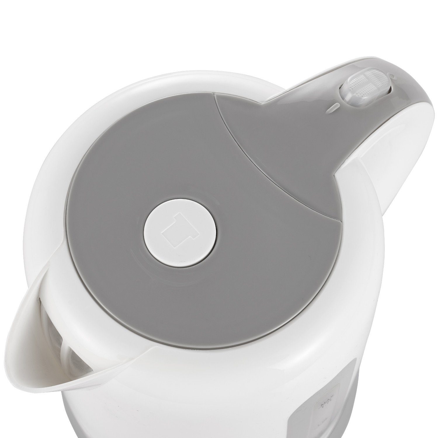 Adler Wasserkocher AD 1234, 1.7 l, 2200,00 W, Elektrischer Wasserkocher aus Kunststoff 2200W