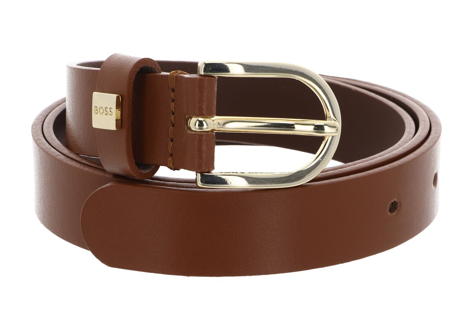 BOSS Ledergürtel Scarlet Leather Belt 2,5 aus echtem Rindsleder