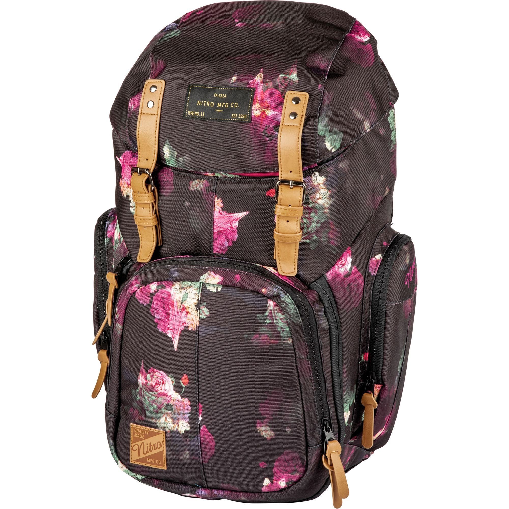 NITRO Laptoprucksack Weekender, Baumwolle