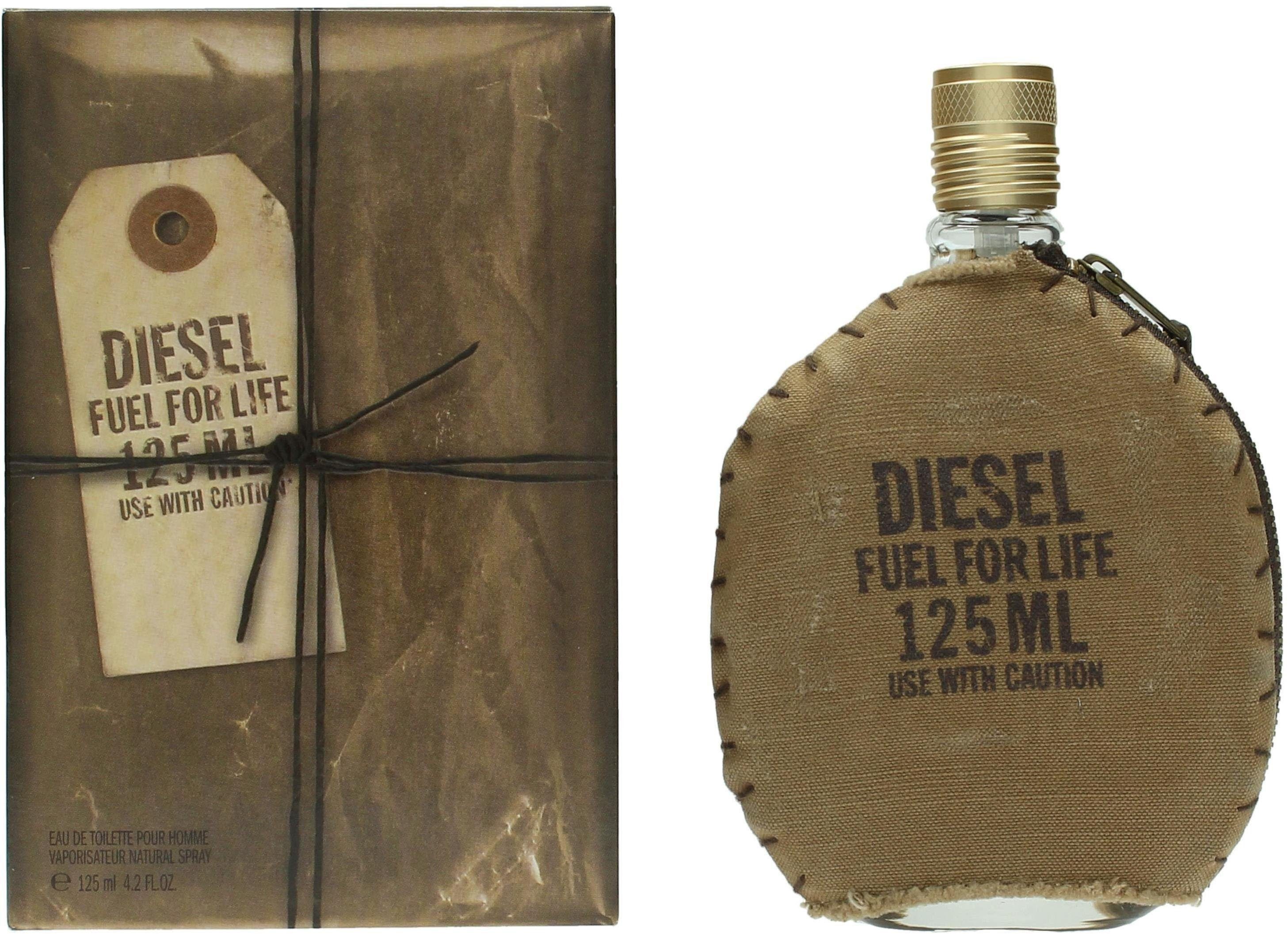 Diesel Eau de Toilette Fuel for Life Homme, mit maskulinem Charakter
