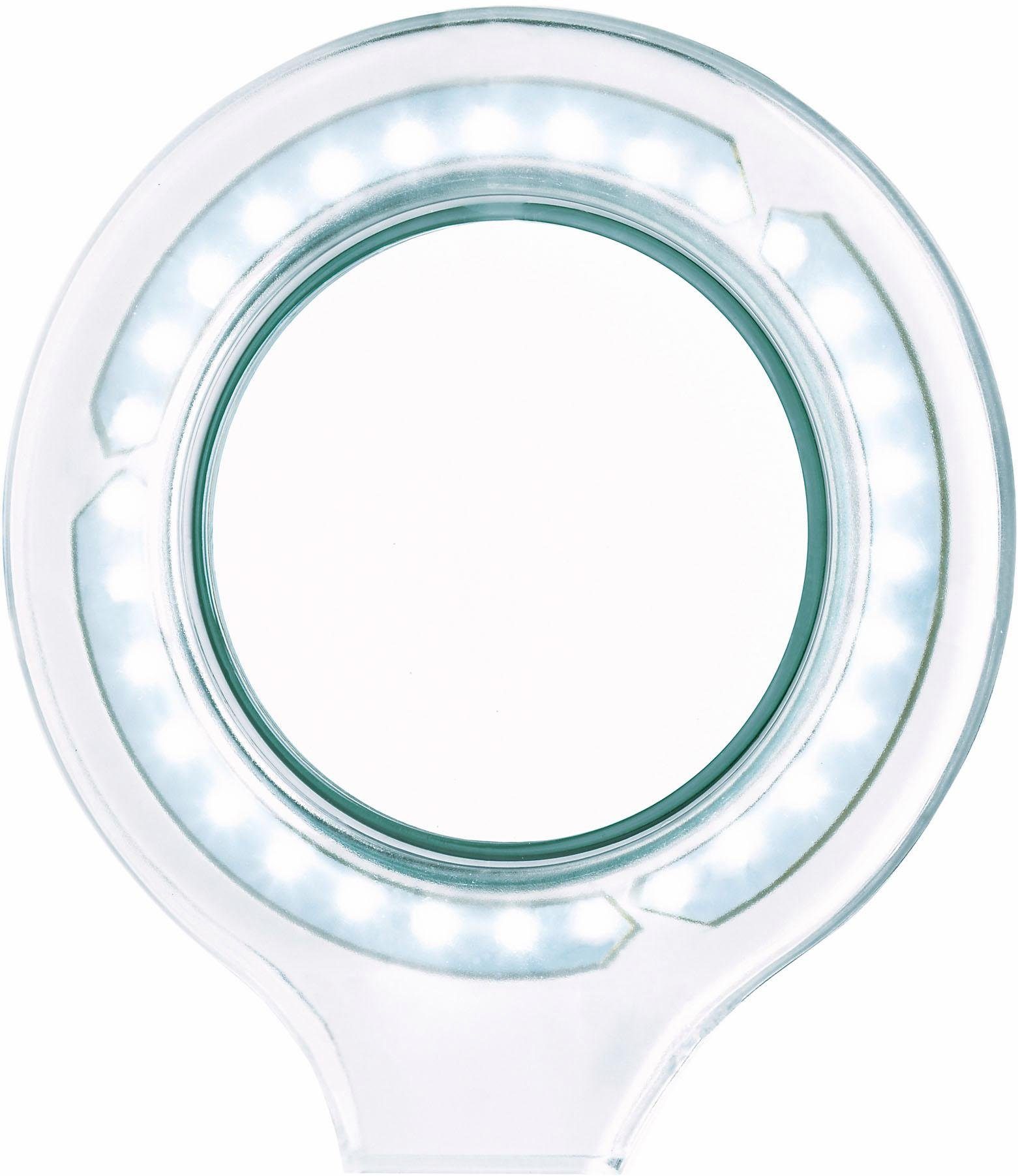 promed Lupenlampe LTM-30, LED wechselbar, Neutralweiß, 175% Vergrößerung