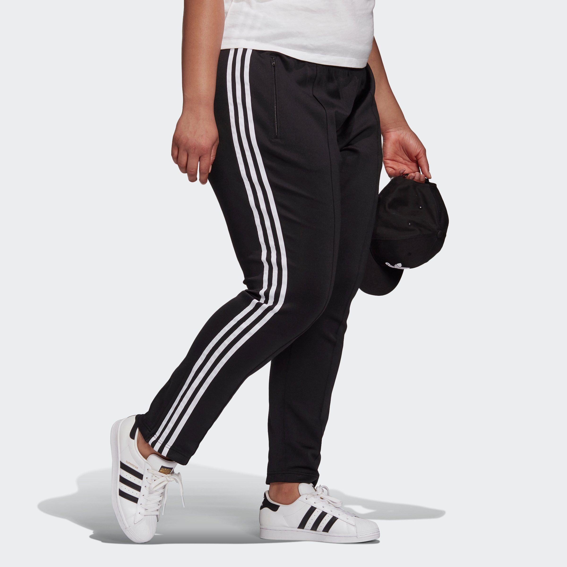 adidas Originals Trainingshose SST PANTS PB BLACK/WHITE (1-tlg)