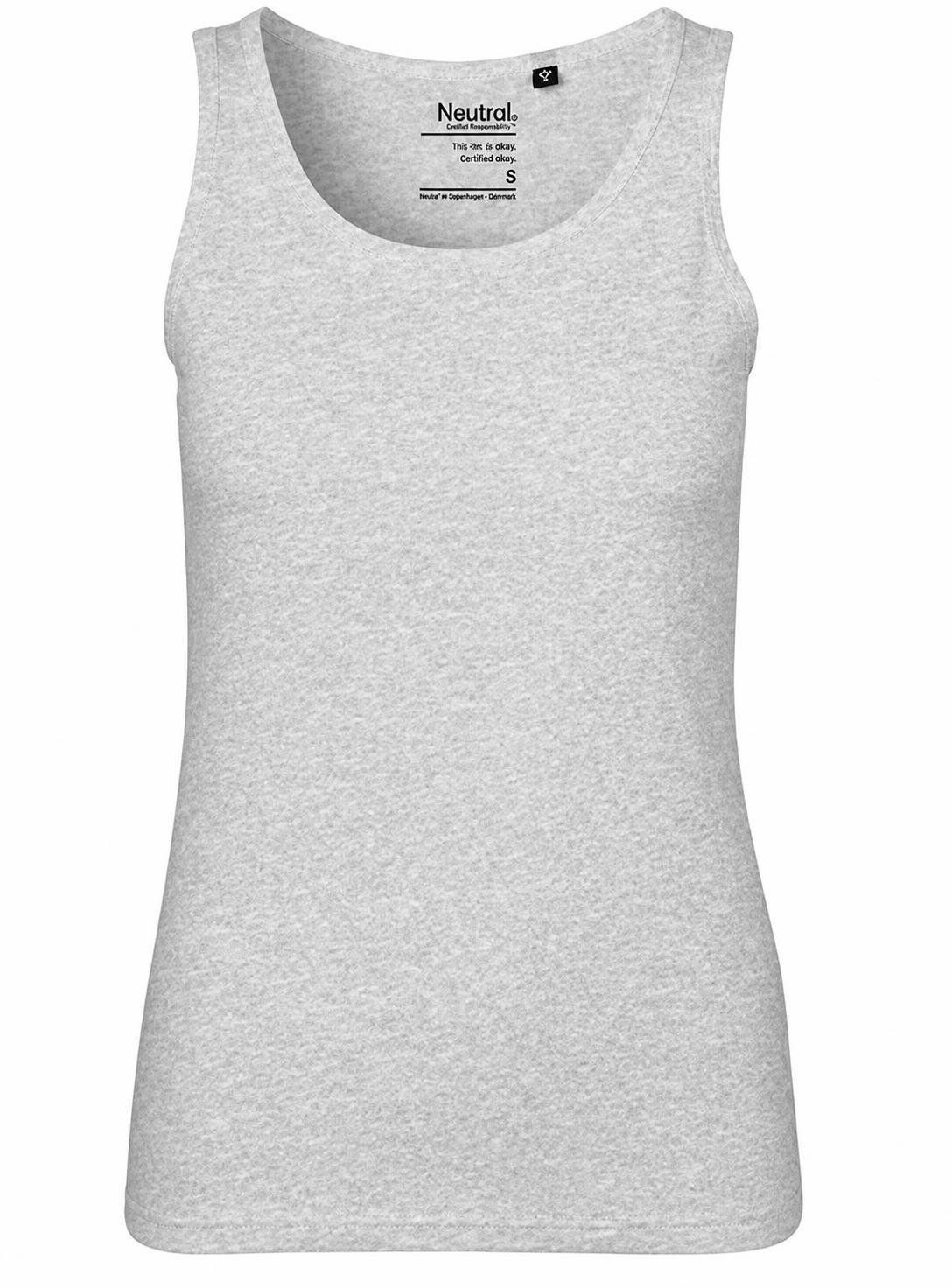 Neutral Tanktop Damen Tank Top / 100% Fairtrade-Baumwolle