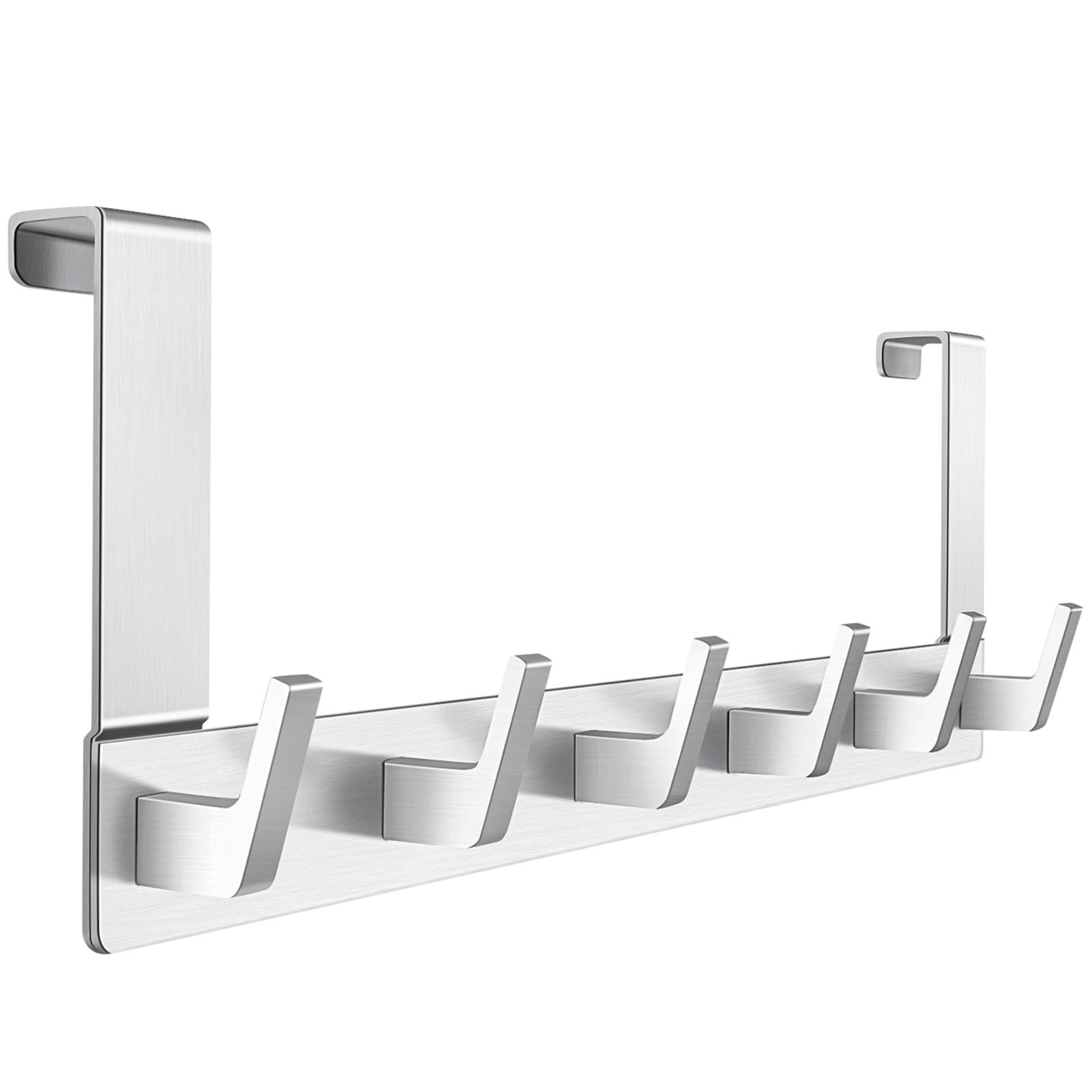 FOUORTUNATE-BEE Türhaken Türgarderobe zum Einhängen mit 6 Haken, für Flur, günstig online kaufen