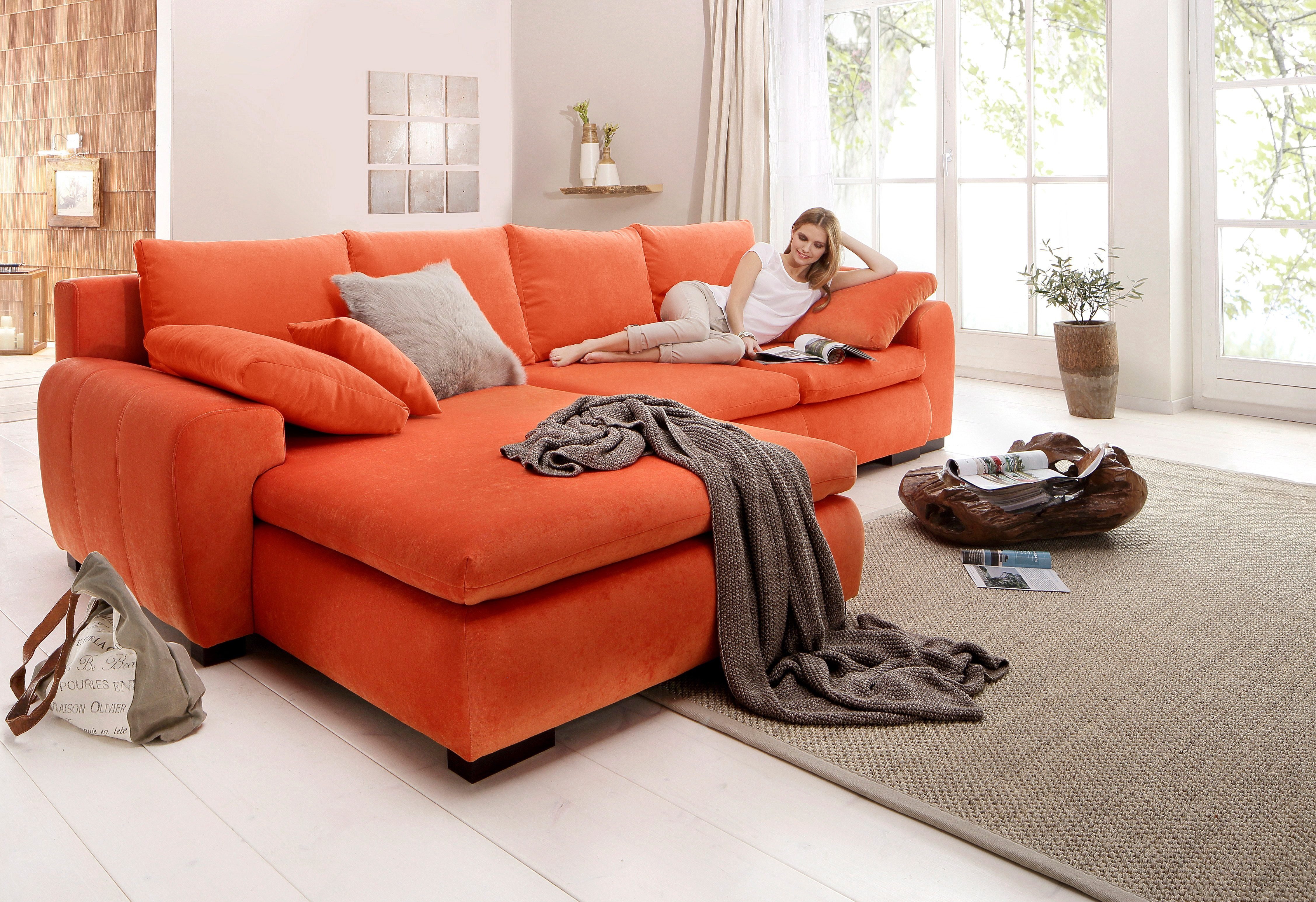 Orangene Sofas online kaufen » Orange Couches OTTO