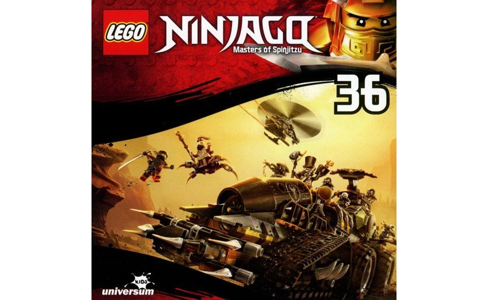 Hörspiel-CD Lego Ninjago (36)