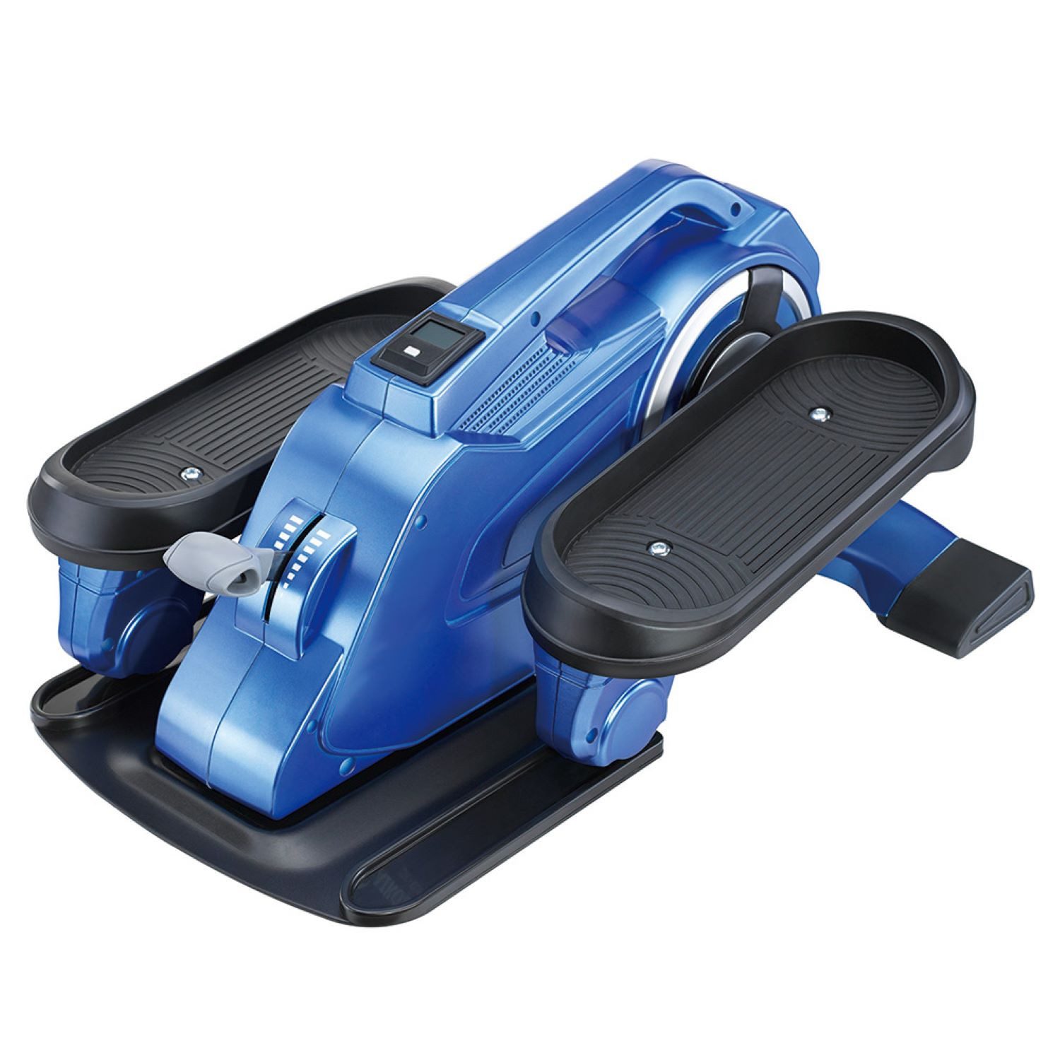 Crosstrainer Mini für zuhause bis 100 kg, Magnet-Bremssystem & Anti-Rutsch-Effekt