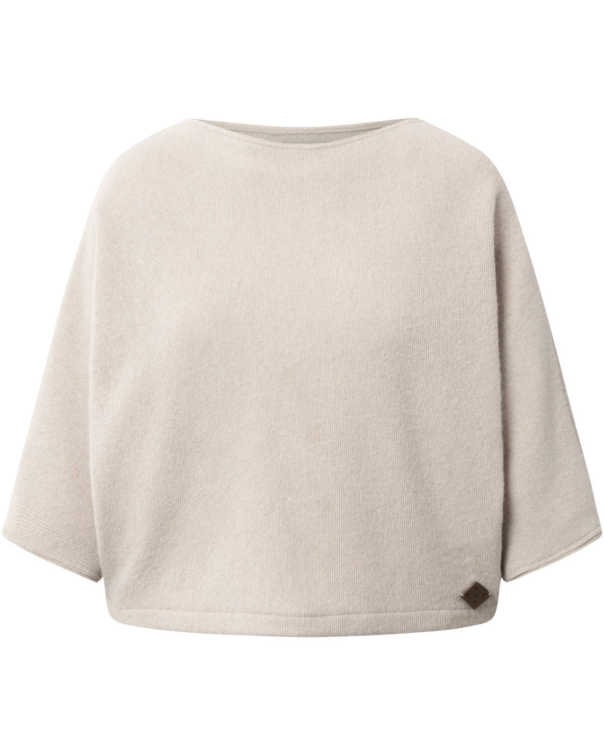 Stapf Strickpullover Cape-Pullover Nena