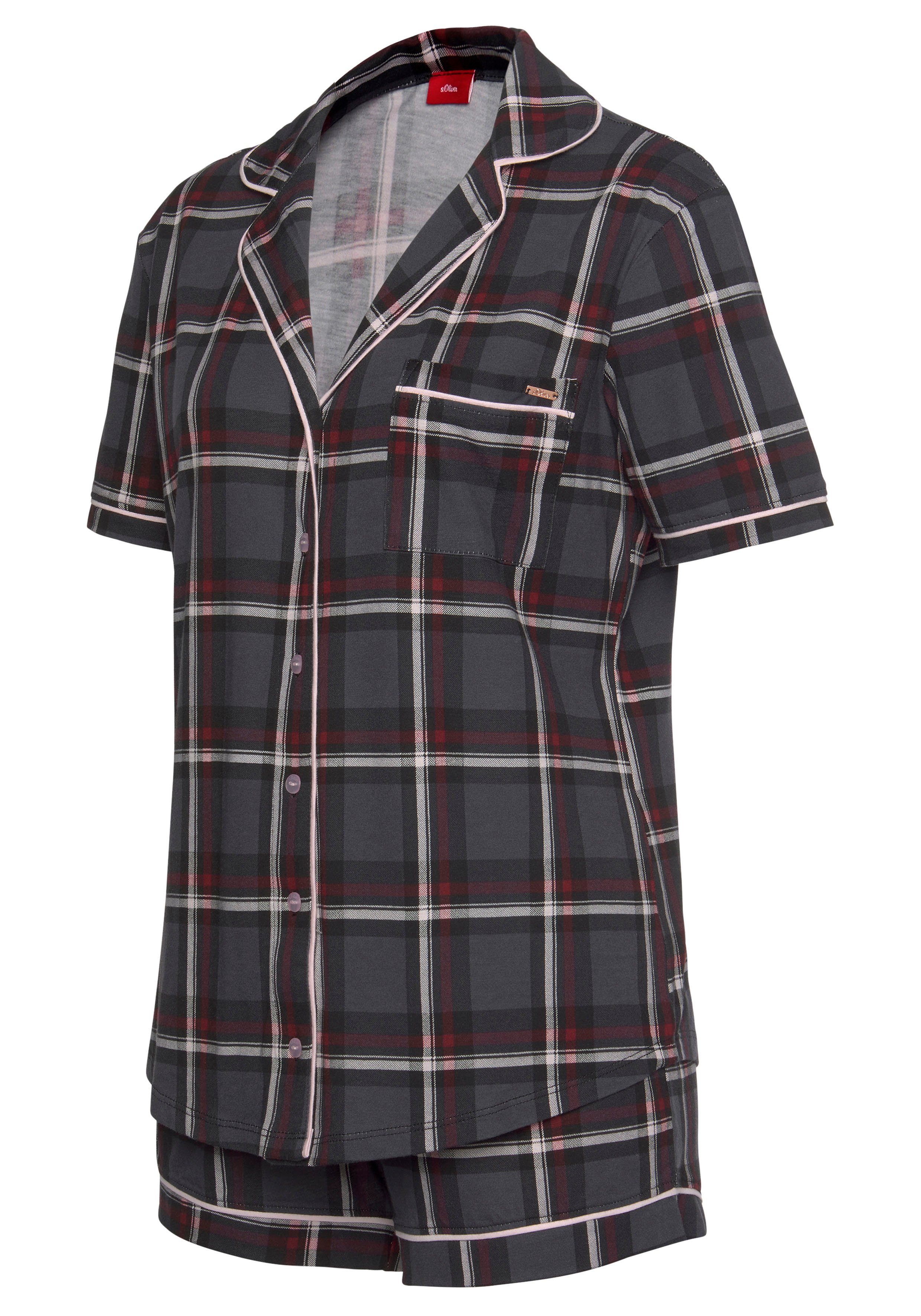 s.Oliver Shorty (Set, 2 tlg) mit Allover-Druck