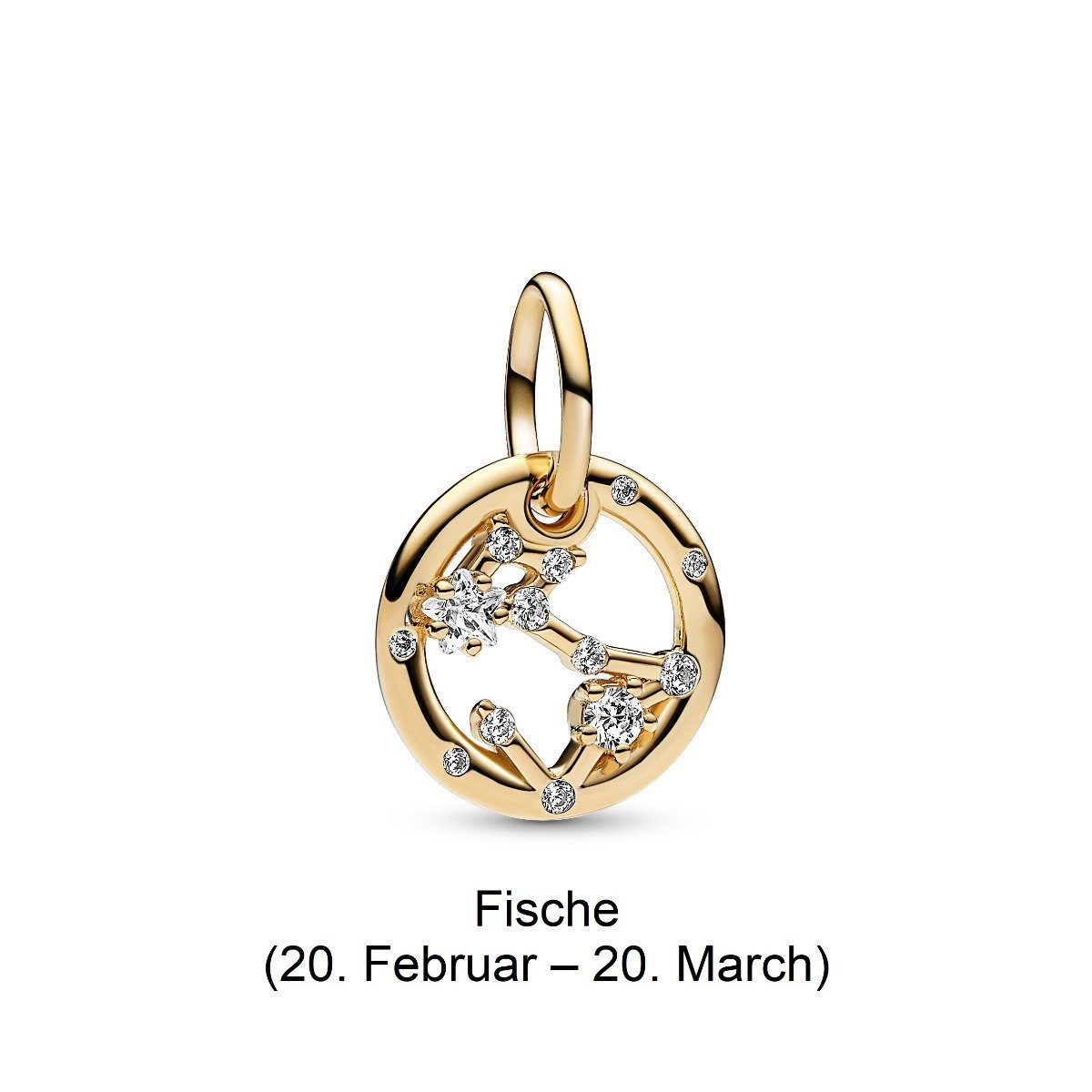Pandora Charm-Einhänger 762724C01 Charm-Anhänger Damen Sternzeichen Fische günstig online kaufen