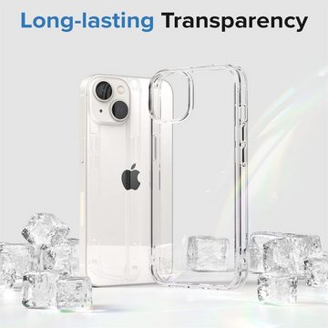CoolGadget Handyhülle Transparent Ultra Slim Case für Apple iPhone 14 6,1 Zoll, Silikon Hülle Dünne Schutzhülle für iPhone 14 Hülle