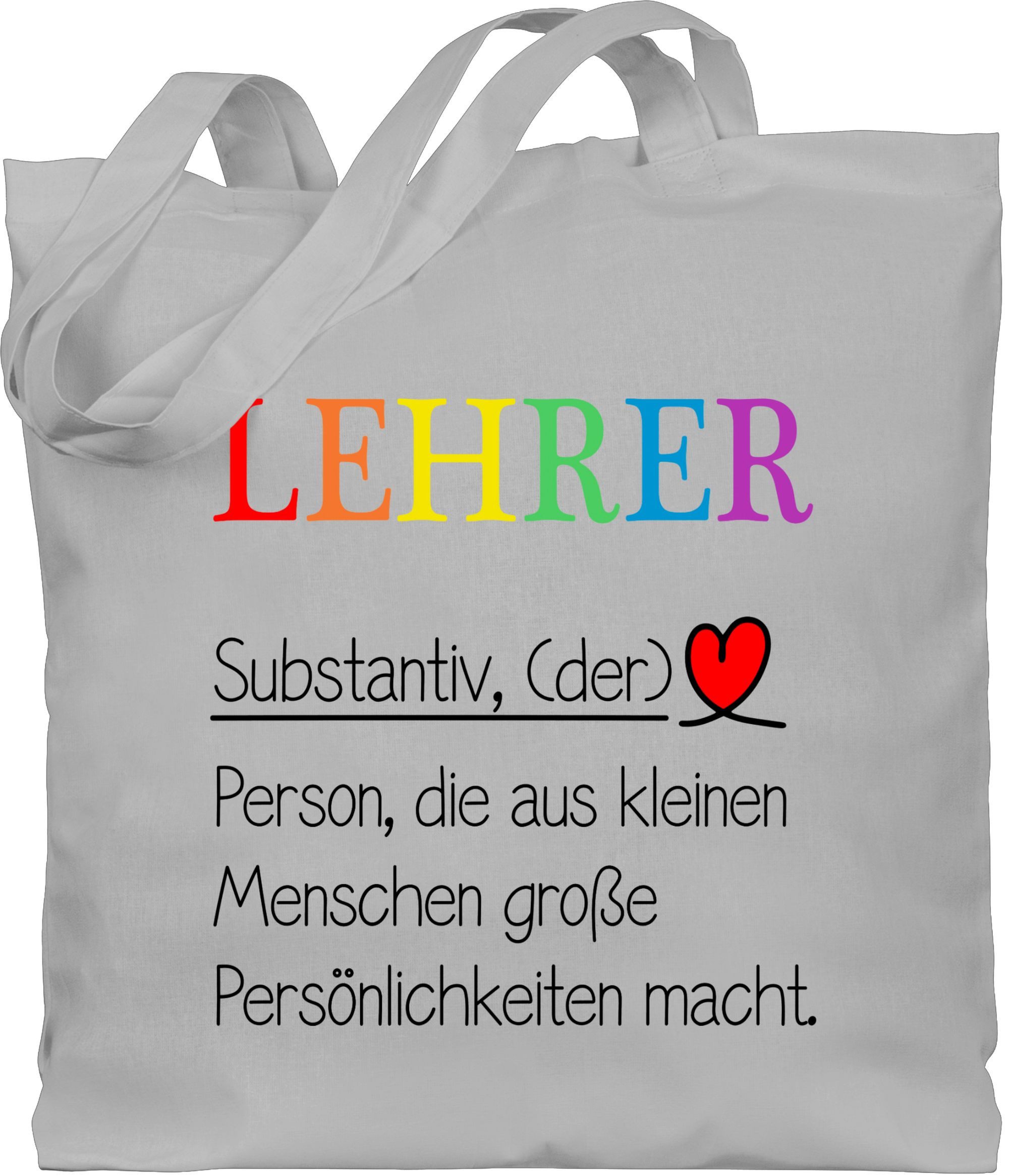 Umhängetasche Lehrer Definition, Abschiedsgeschenk Lehrer, Geschenk für Lehrer zum