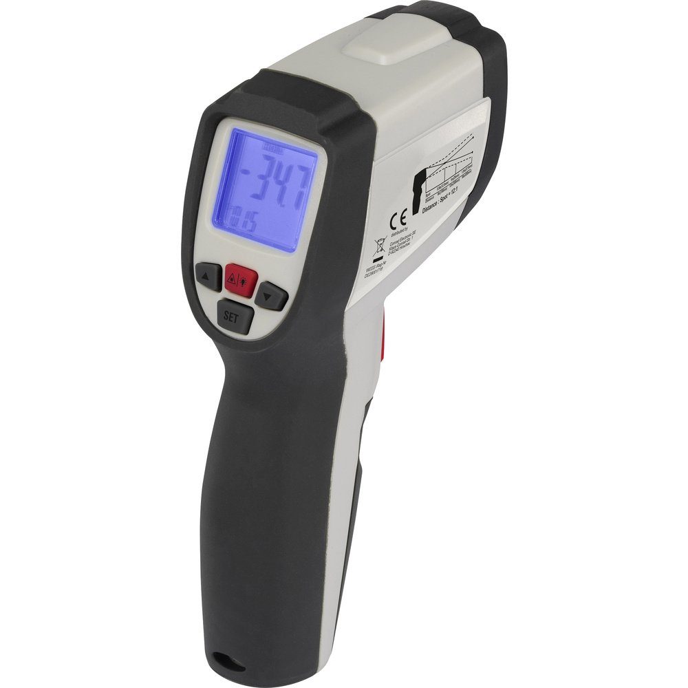 Infrarot-Thermometer IR VOLTCRAFT -50 - Infrarot-Thermometer +500 °C VOLTCRAFT P 500-12D Optik 12:1