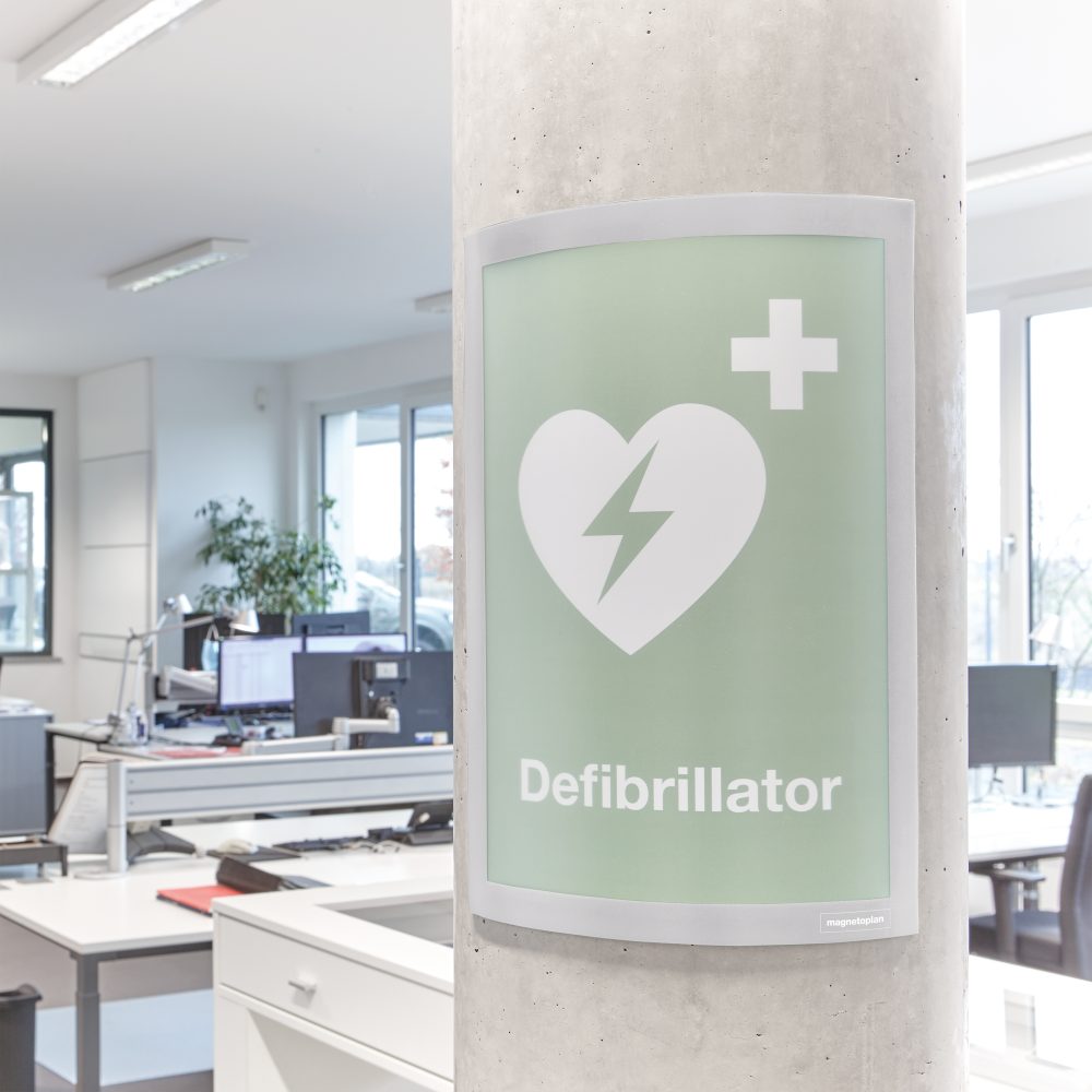 magnetoplan® Hängeregistereinsatz Magnetofix Info-Rahmen, A3, 2 Stk. (1 St)