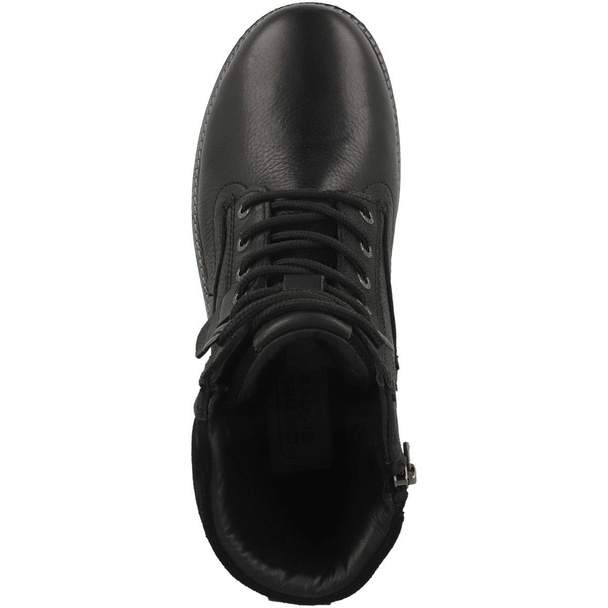 camel active 53MBF03 Herren Schnürboots Stiefeletten, Stiefel, Winterstiefel, Winterboots, Schneestiefel