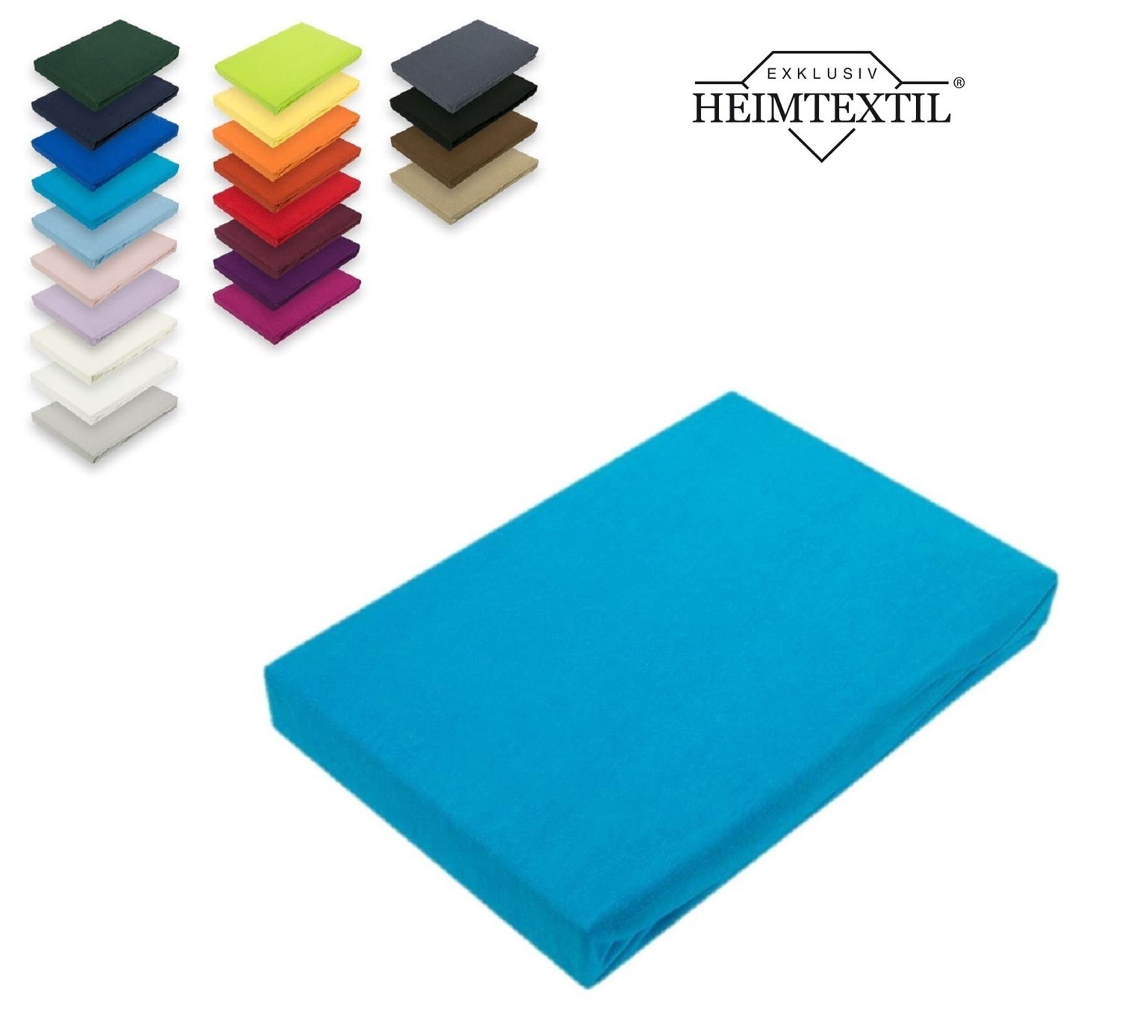 EXKLUSIV HEIMTEXTIL Spannbettlaken Marke Jersey Spannbettlaken günstig online kaufen