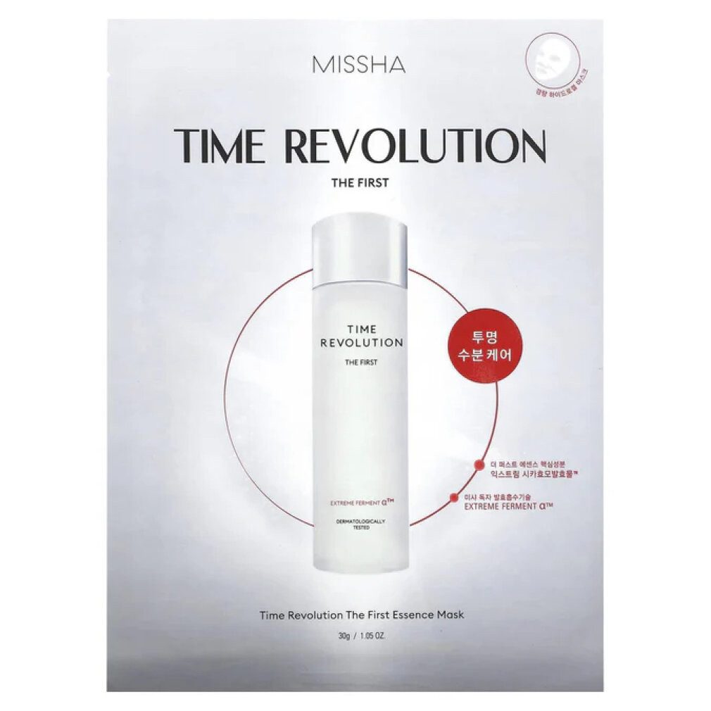 Missha Körperpflegemittel Time Revolution Hydratisierende Gesichtsmaske (The First Essence Mask)