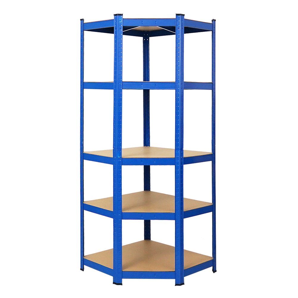 PROREGAL® Eckregal MegaDeal 1x Eckregal + 2x Schwerlastregal Ragnar, Verschiedene Farben, Stabiles Lagerregal Eckregal mit 175kg Fachlast Steckmontage – Bild 5 von 5
