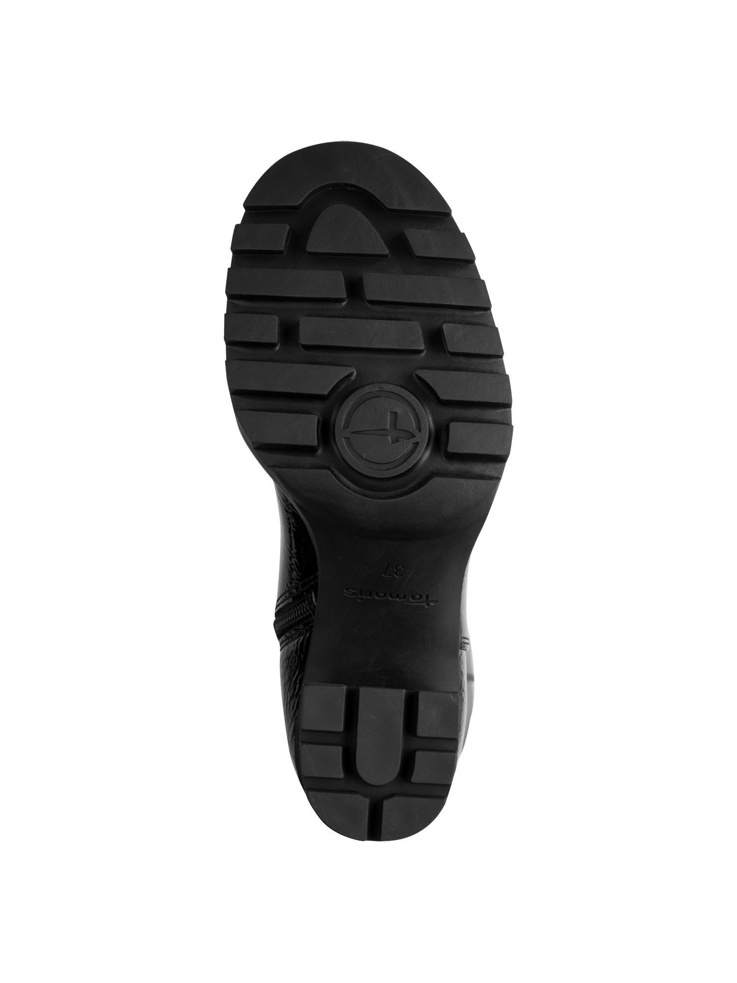 Tamaris ANTIshokk, TOUCH-IT mit Reißverschluss kein Absatz Stiefel ANTIshokk