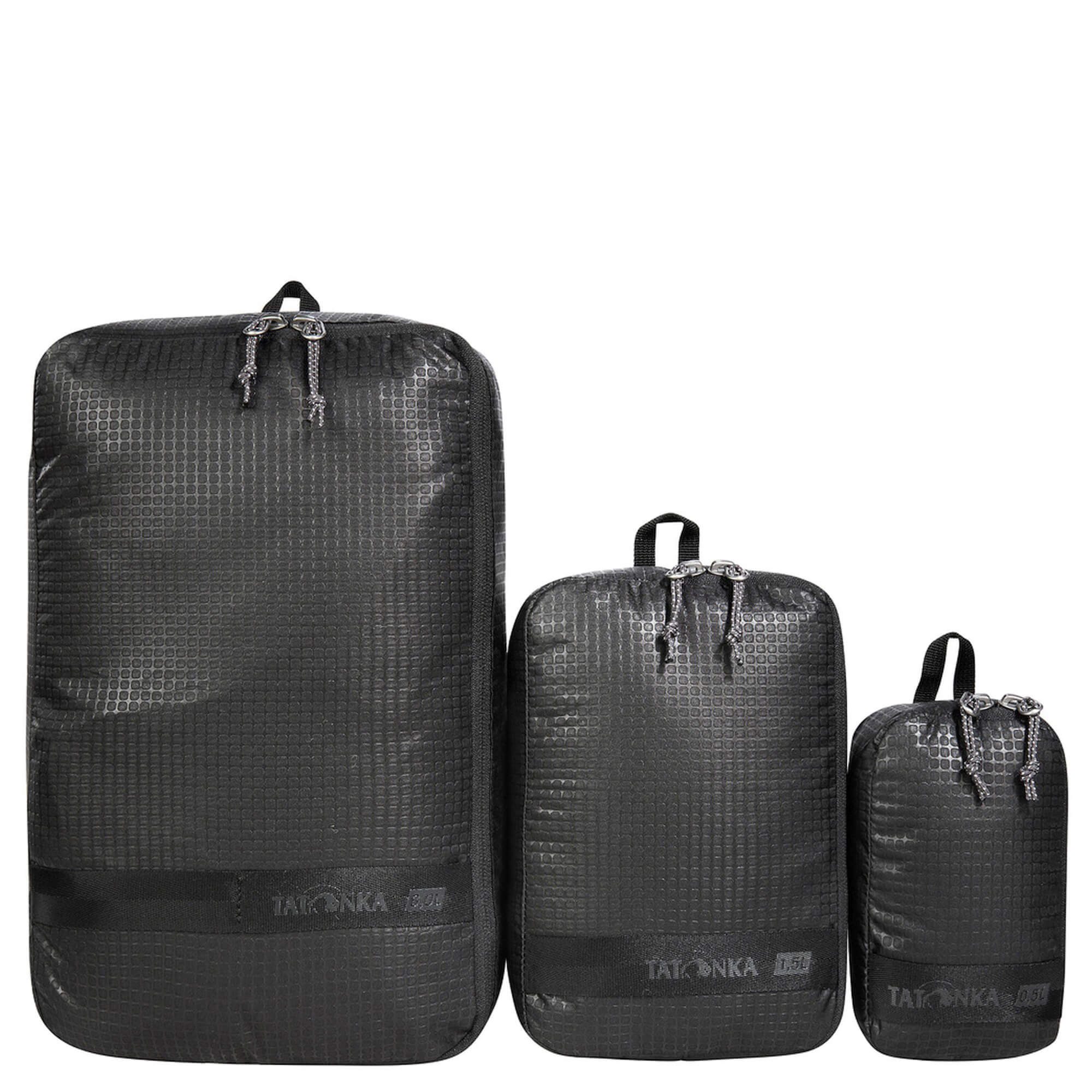 TATONKA® Kofferorganizer Stuffsack Zip Set II - Packset 32 cm (black)