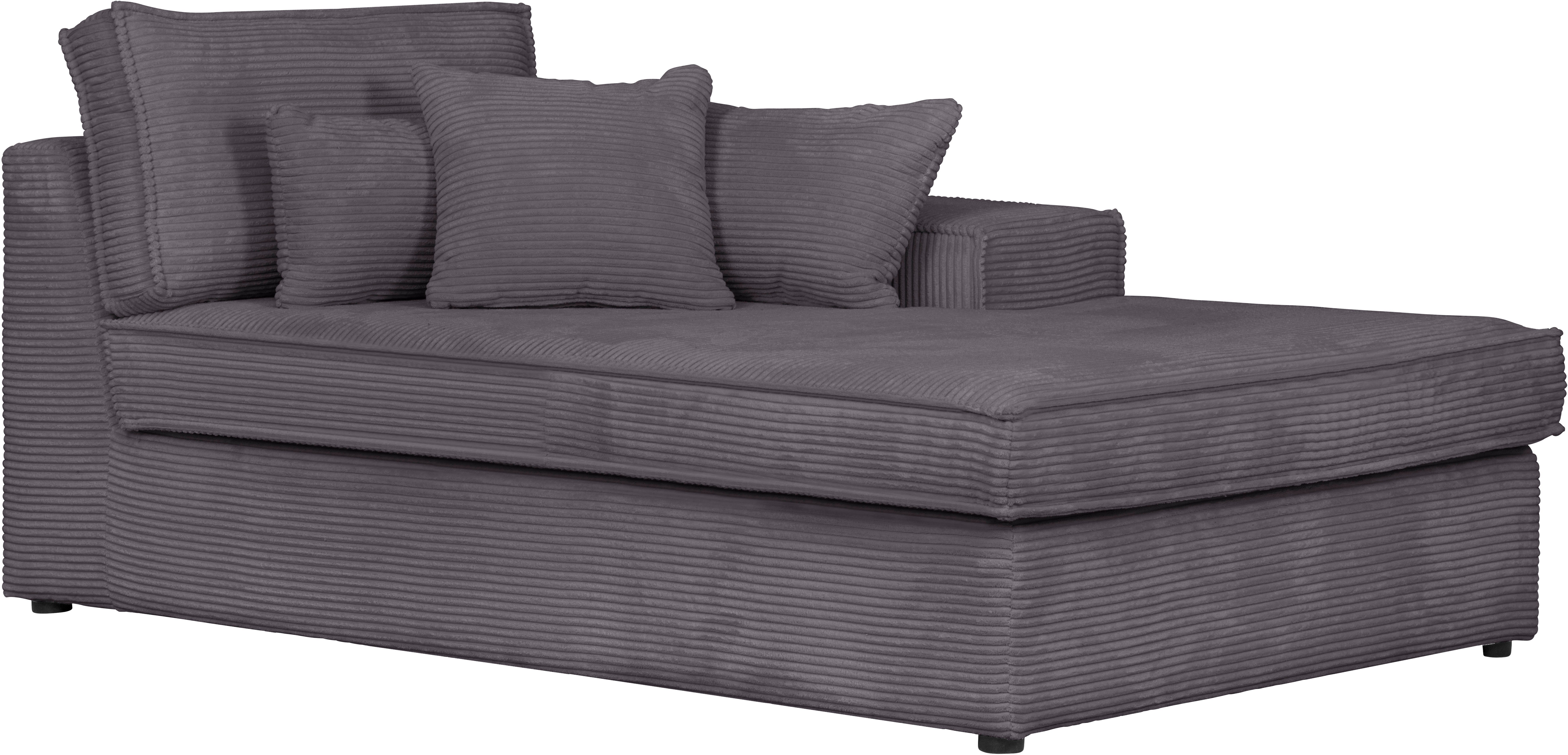 OTTO home Ottomane Enid, einzeln stellbar oder als Teil eines Modulsofas, fester Sitzkomfort