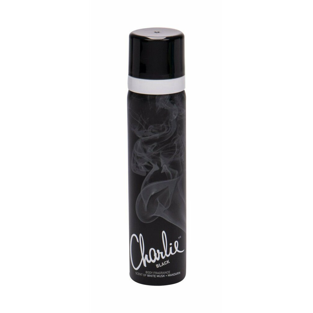 Revlon Deo-Roller Charlie Black Body Spray 75ml