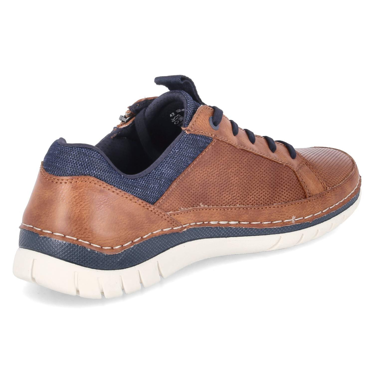 bugatti Bugatti 321ASQ015000-6300 Herren Kunstleder brown Schnürschuh
