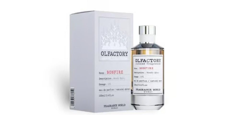 Fragrance World Eau de Parfum Fragrance World - Olfactory Bonfire Eau de Parfum 100 ml