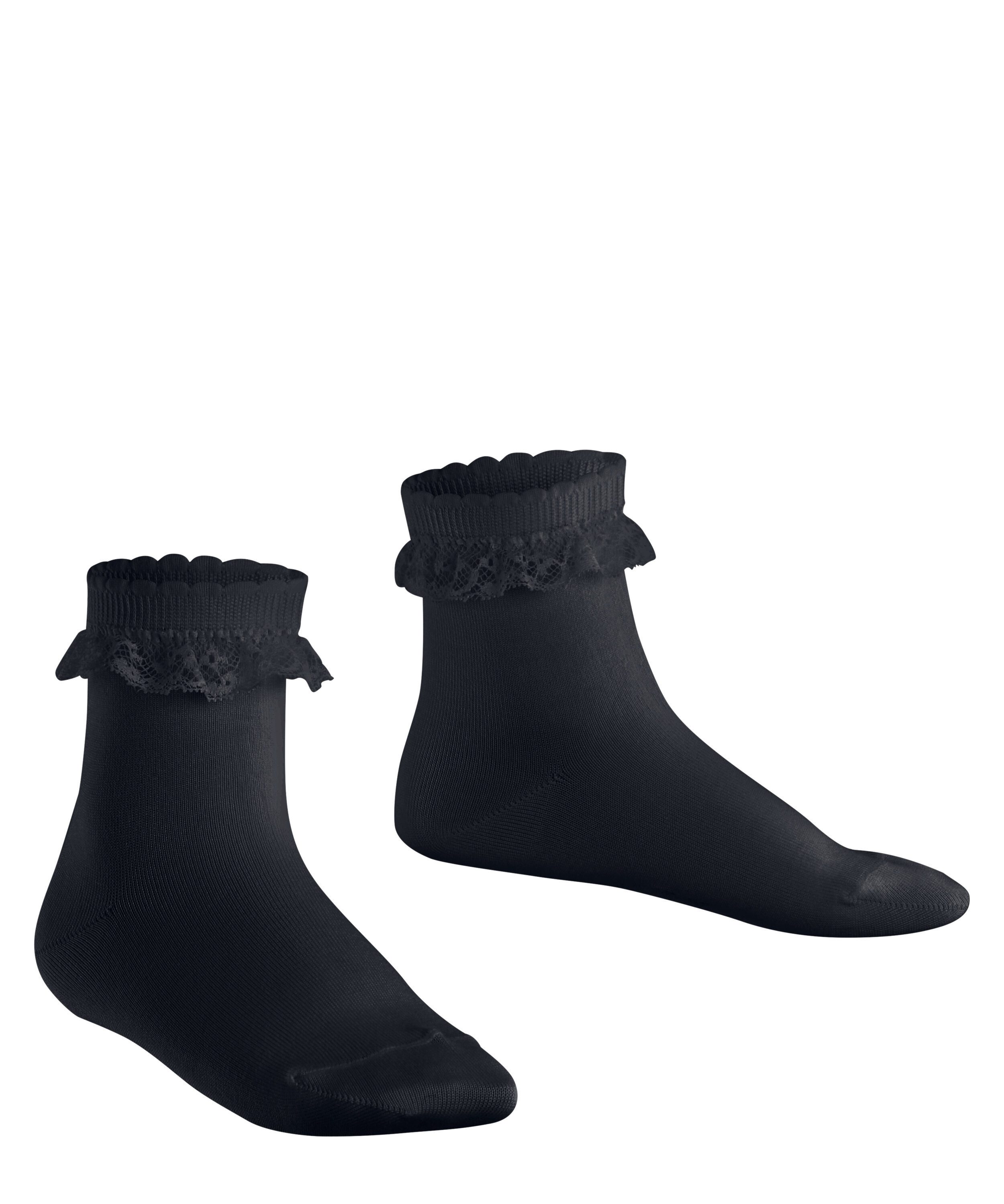 FALKE Socken FALKE Romantic Lace Kinder (1-Paar) mit hohem Baumwollanteil – Bild 2 von 5
