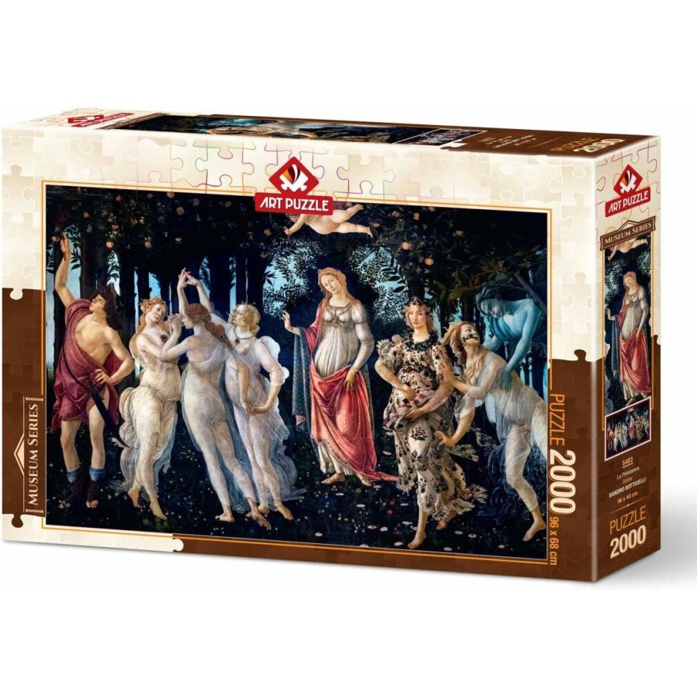 ART PUZZLE Puzzle Puzzle Frühling 2000 Teile, Puzzleteile