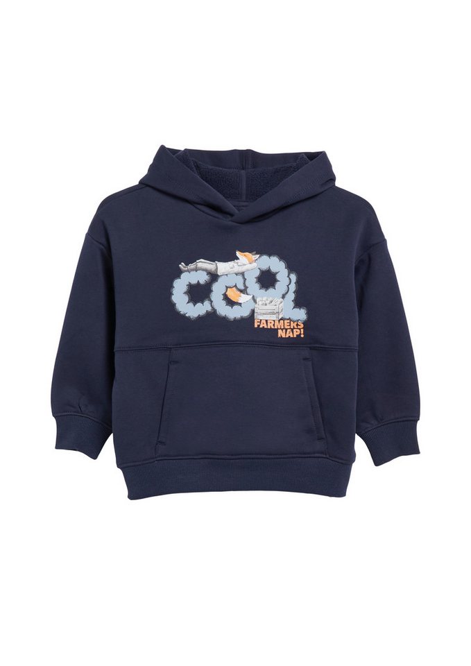 s.Oliver Junior Kapuzensweatshirt mit Frontprint / für Boys