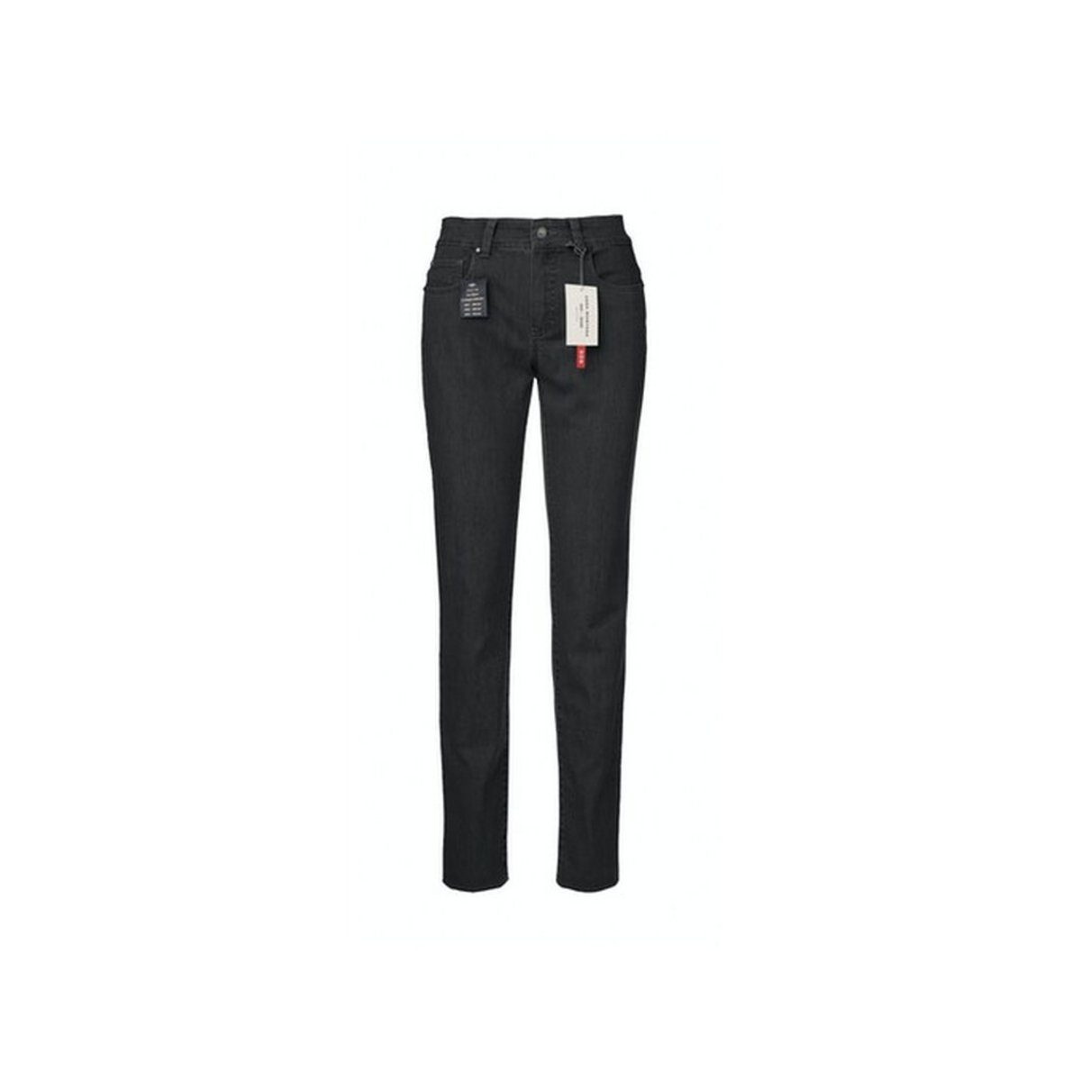 Anna Montana 5-Pocket-Jeans schwarz (1-tlg)